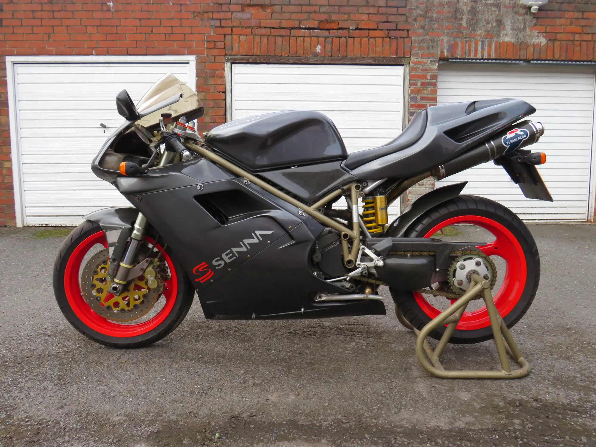 1997 Ducati 916 Senna II 916cc-Sold