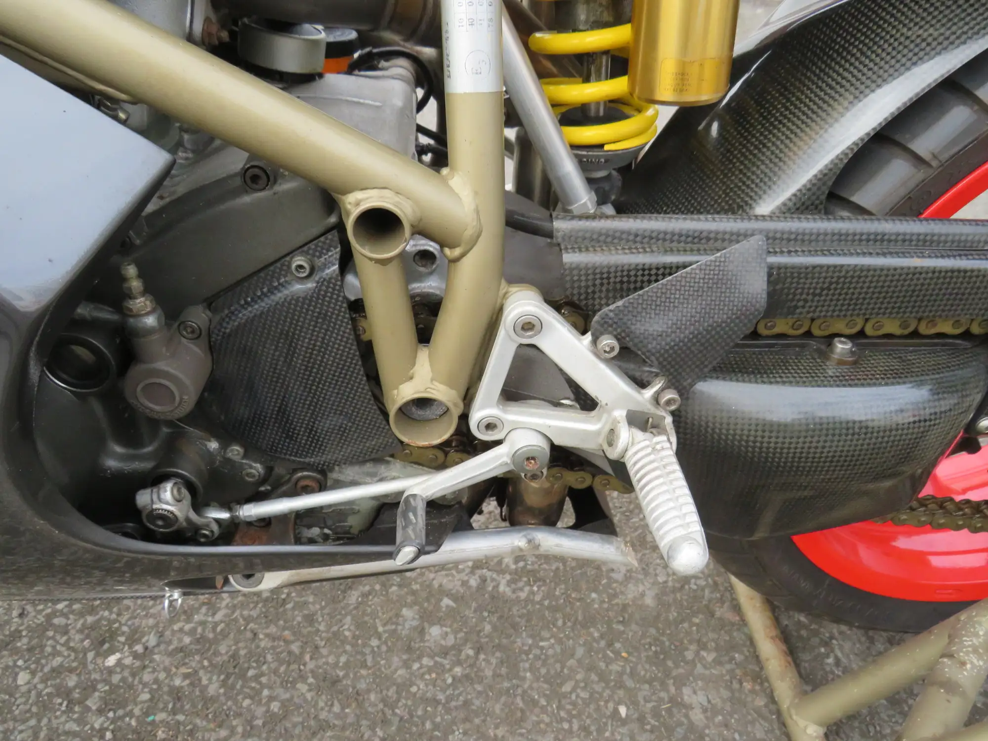 1997 Ducati 916 Senna II 916cc-Sold