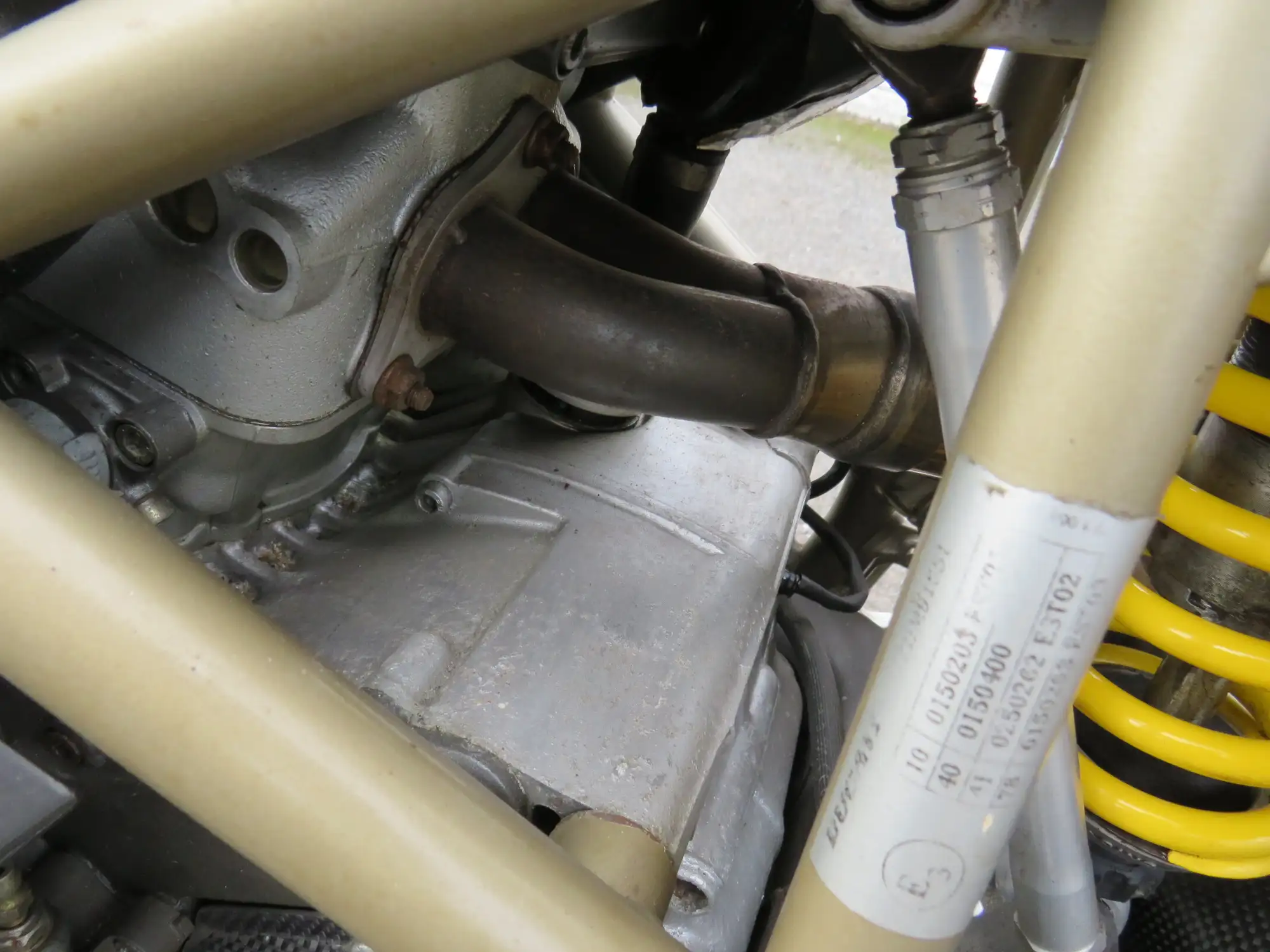 1997 Ducati 916 Senna II 916cc-Sold