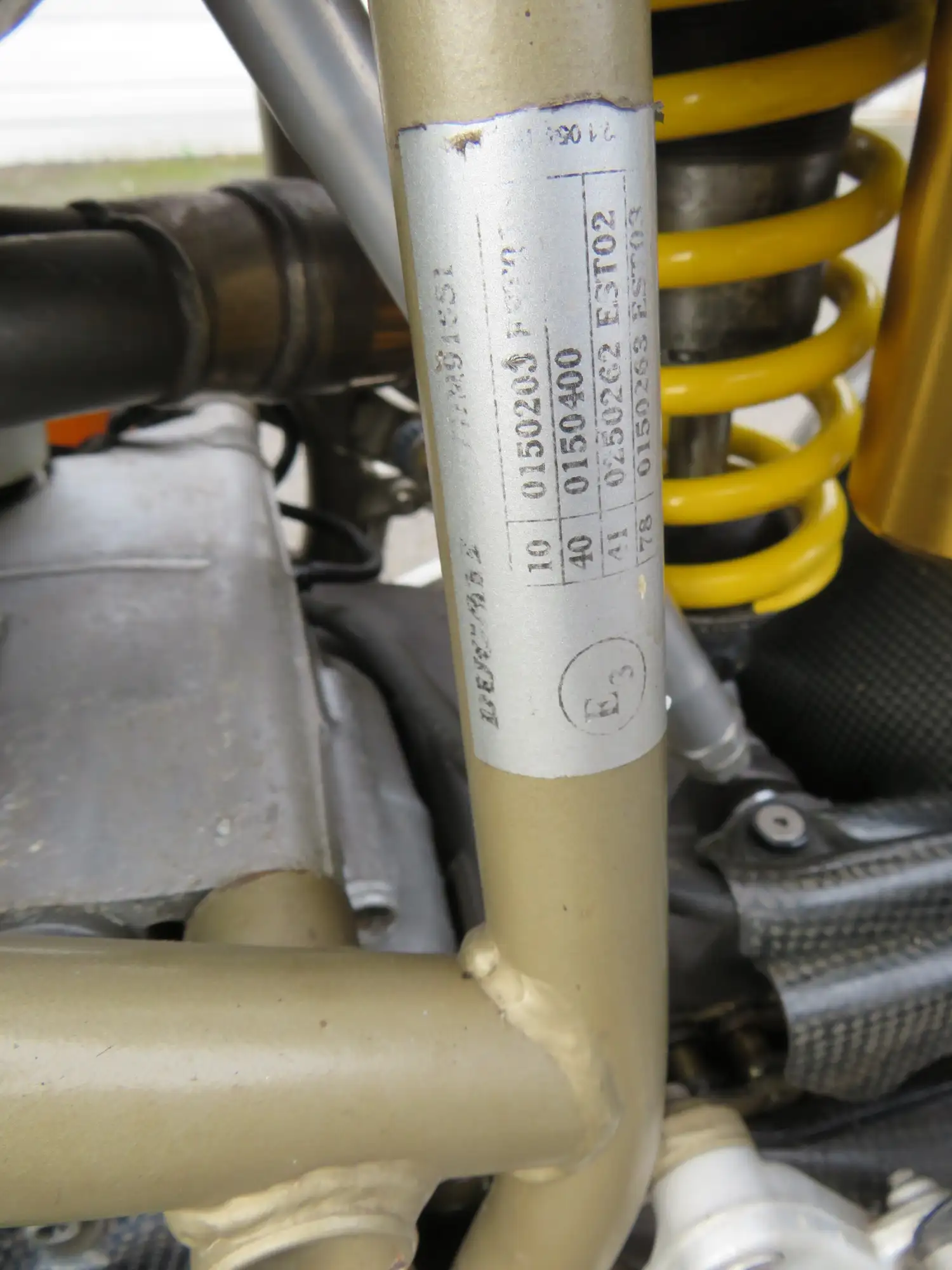 1997 Ducati 916 Senna II 916cc-Sold