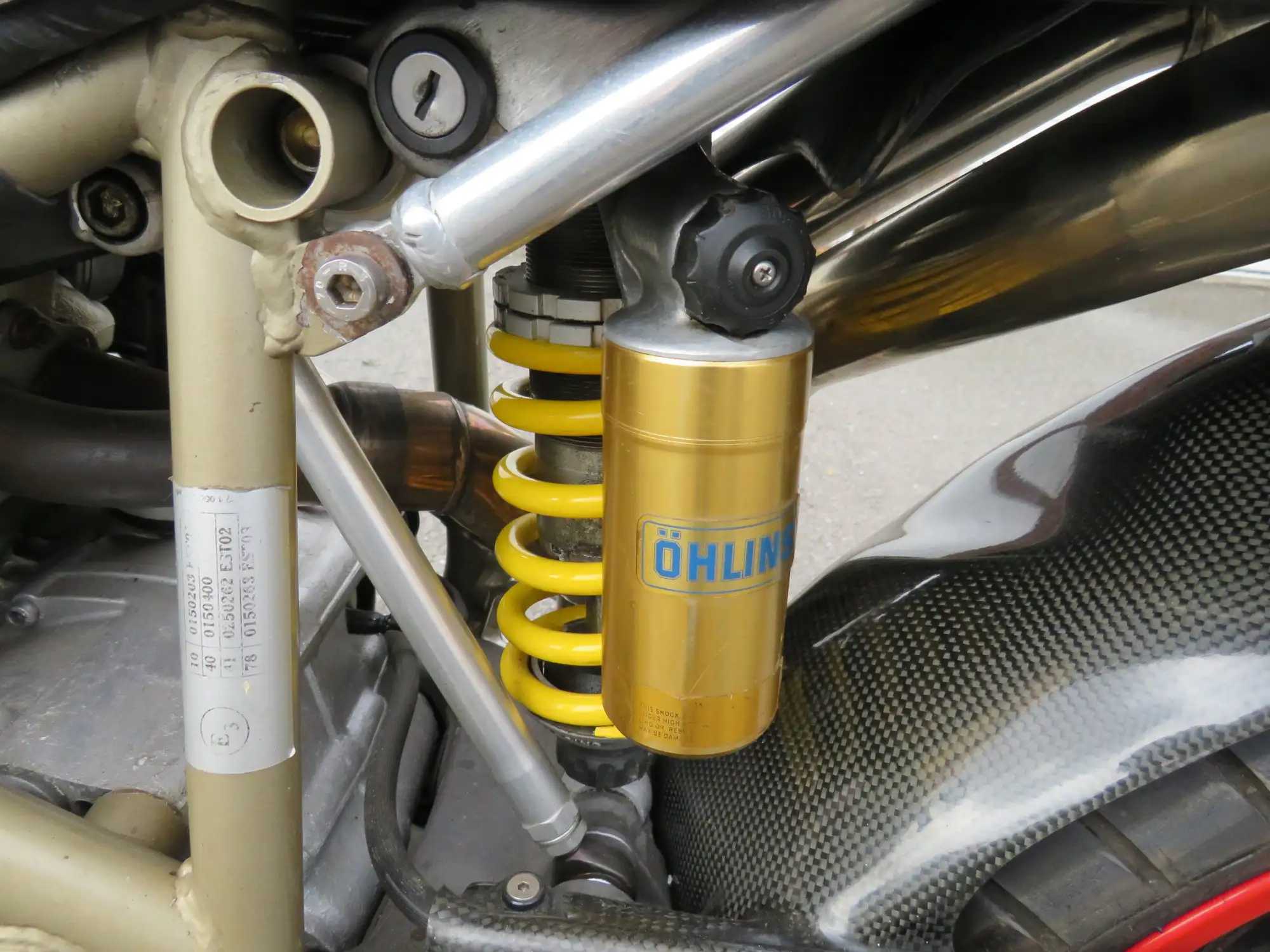 1997 Ducati 916 Senna II 916cc-Sold