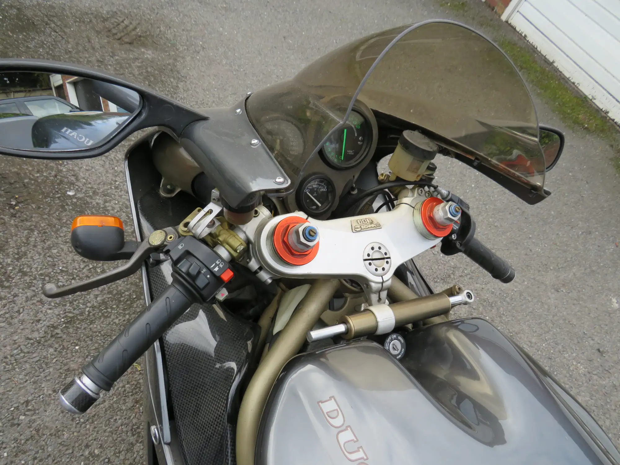 1997 Ducati 916 Senna II 916cc-Sold