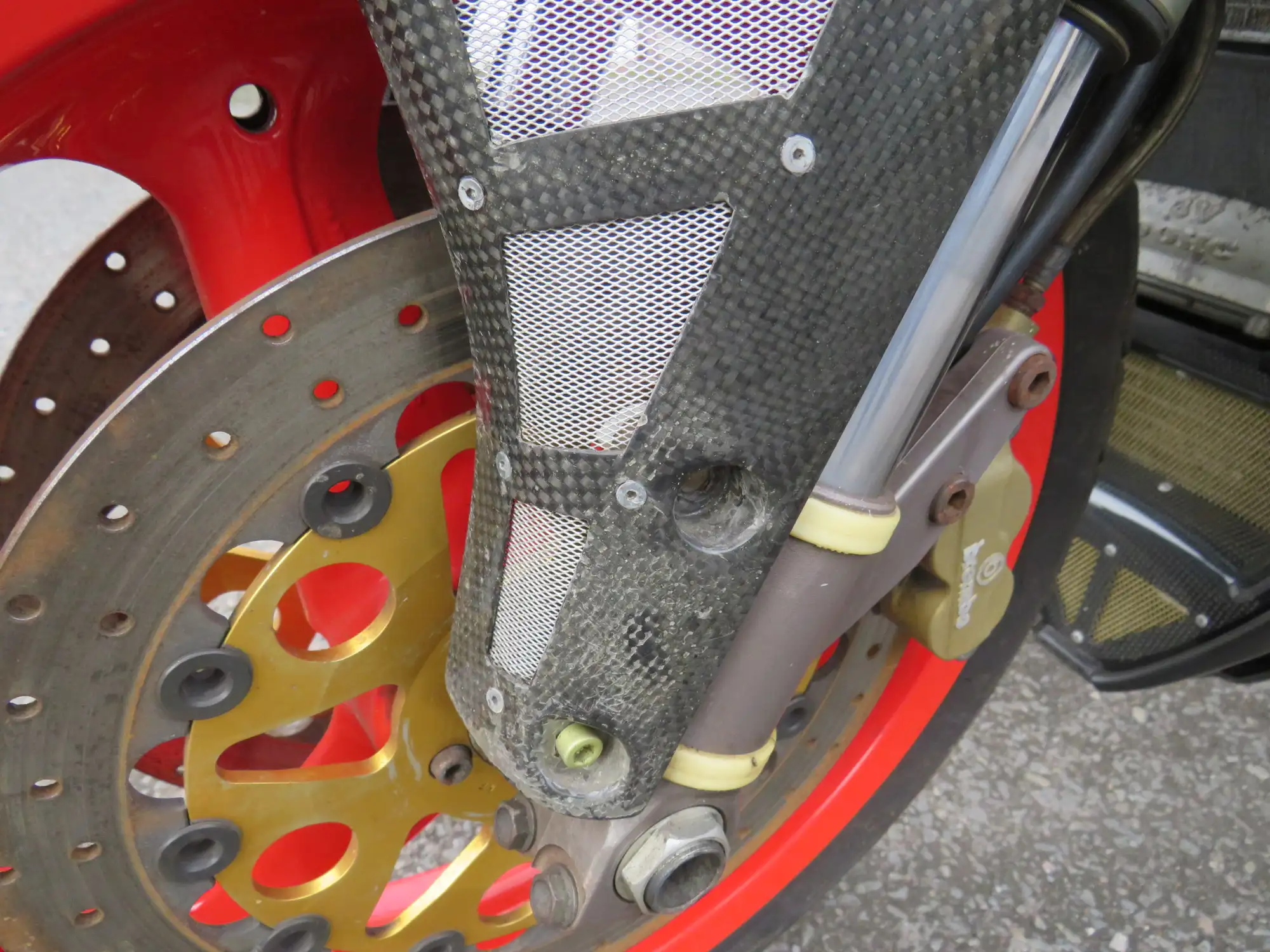 1997 Ducati 916 Senna II 916cc-Sold