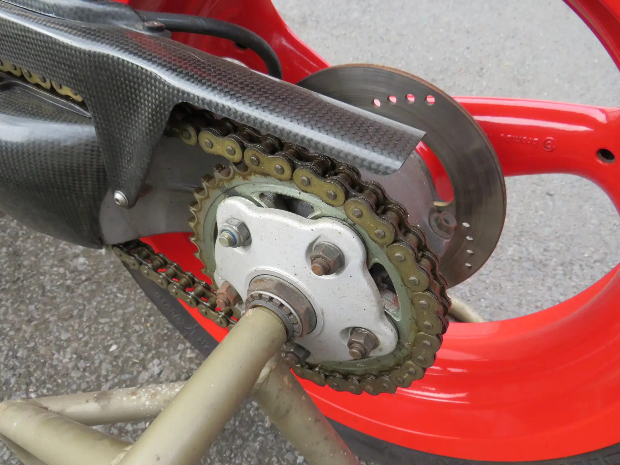 1997 Ducati 916 Senna II 916cc-Sold