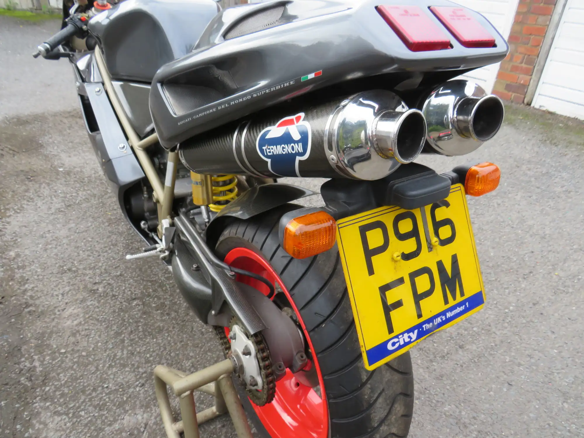 1997 Ducati 916 Senna II 916cc-Sold