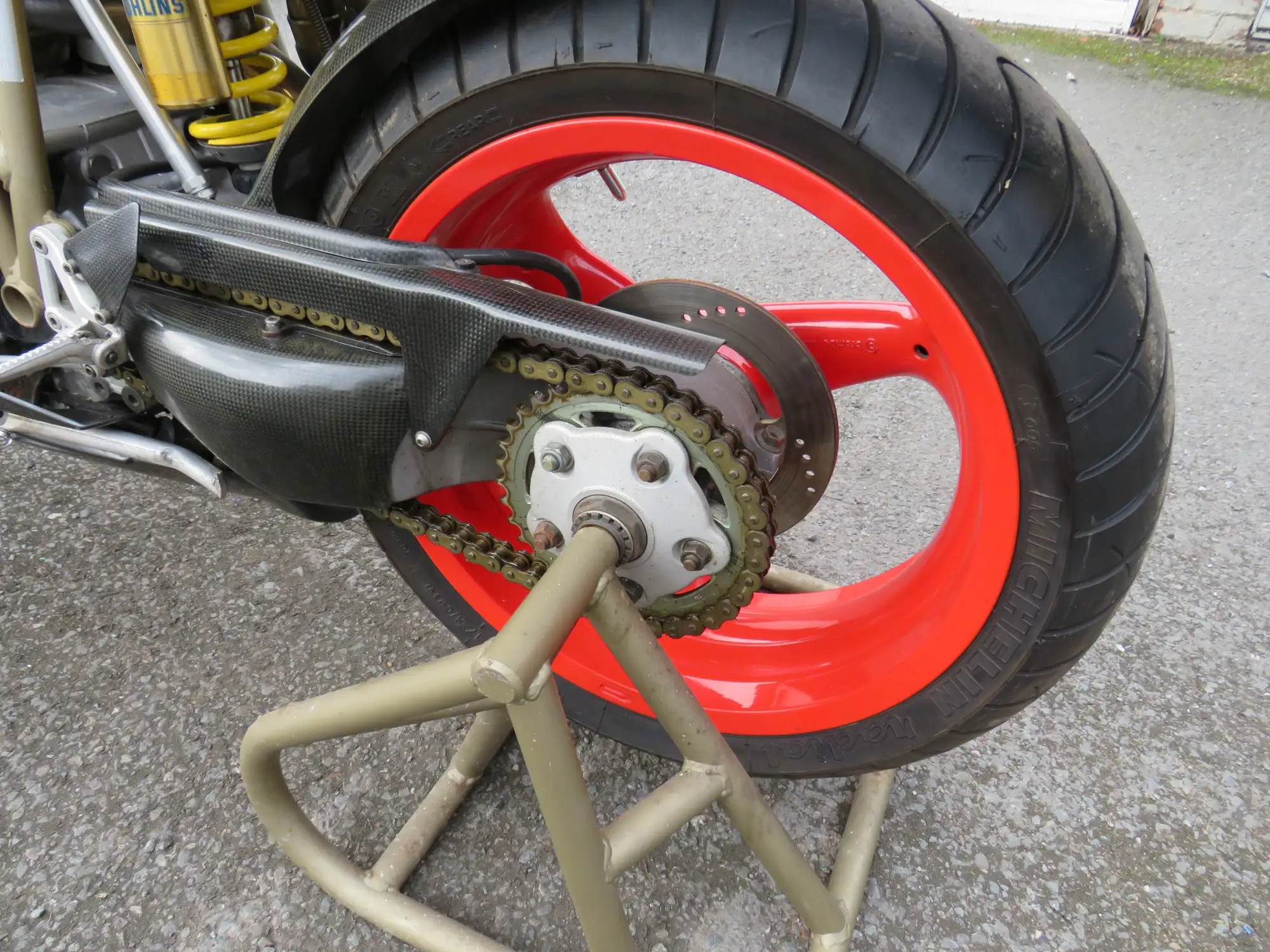 1997 Ducati 916 Senna II 916cc-Sold