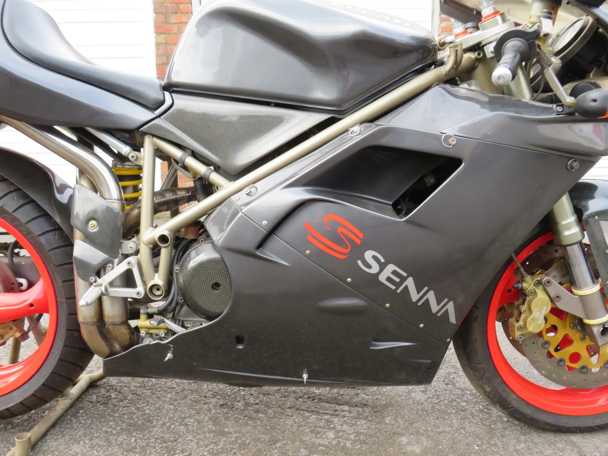 1997 Ducati 916 Senna II 916cc-Sold