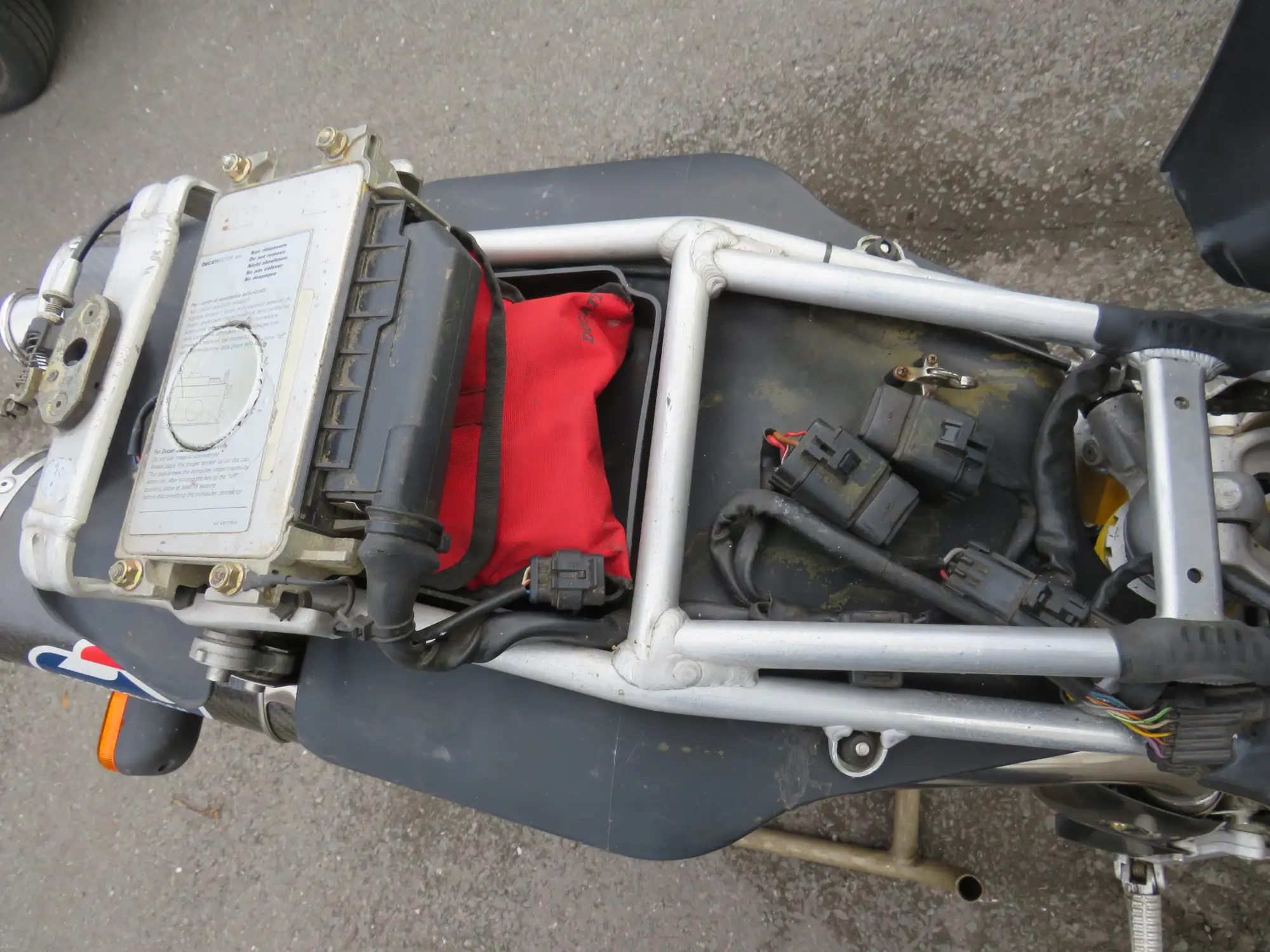 1997 Ducati 916 Senna II 916cc-Sold