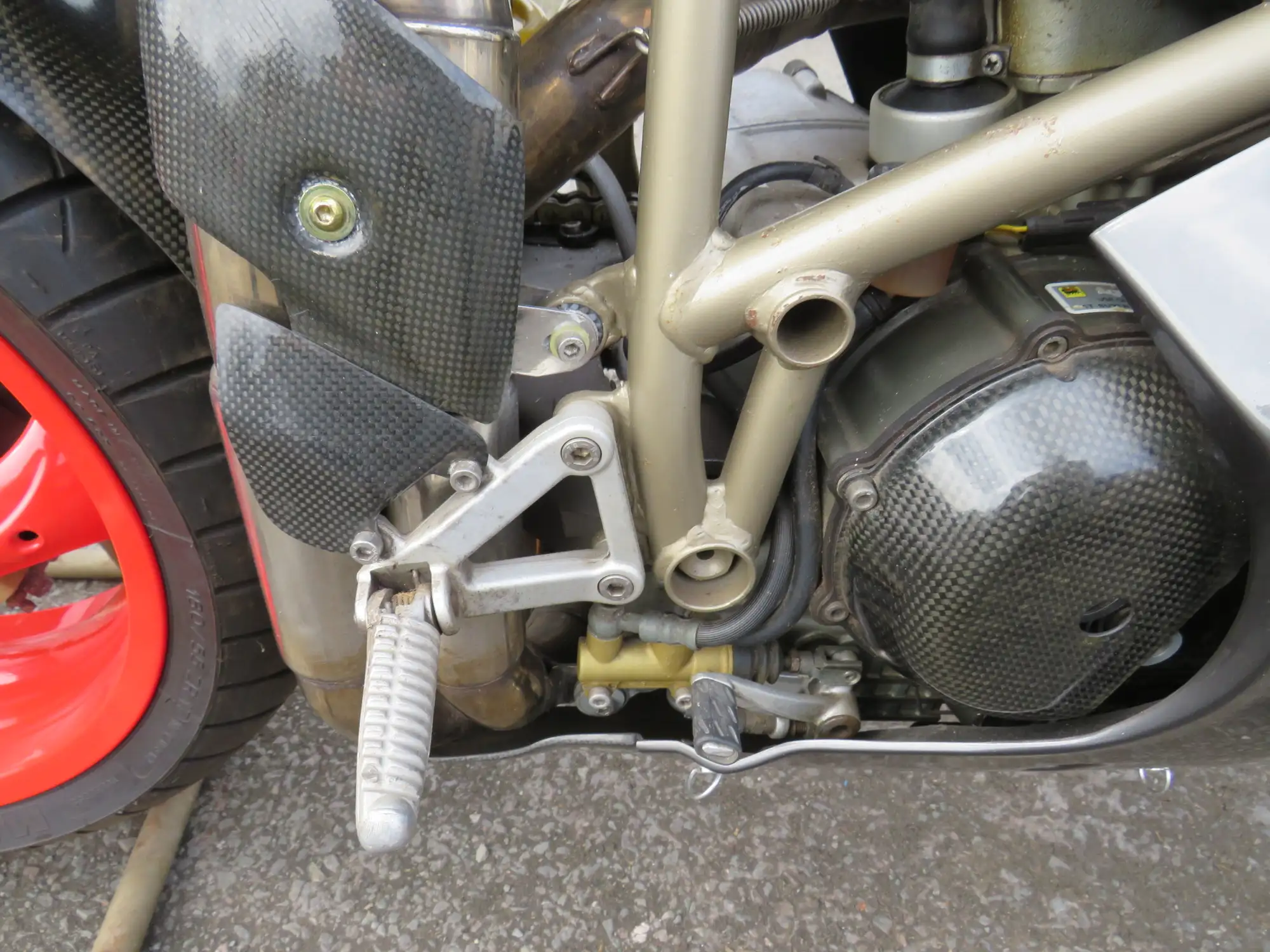 1997 Ducati 916 Senna II 916cc-Sold