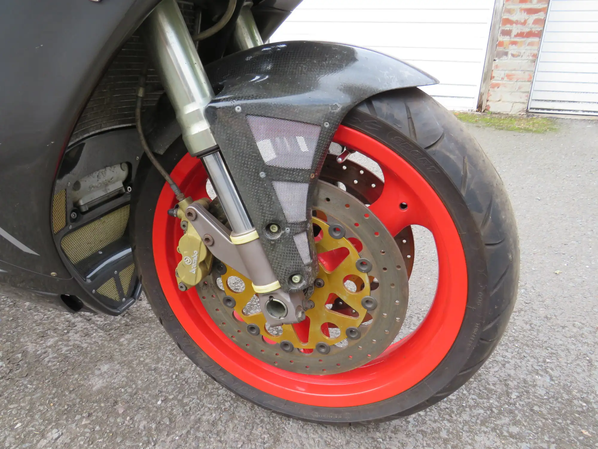 1997 Ducati 916 Senna II 916cc-Sold