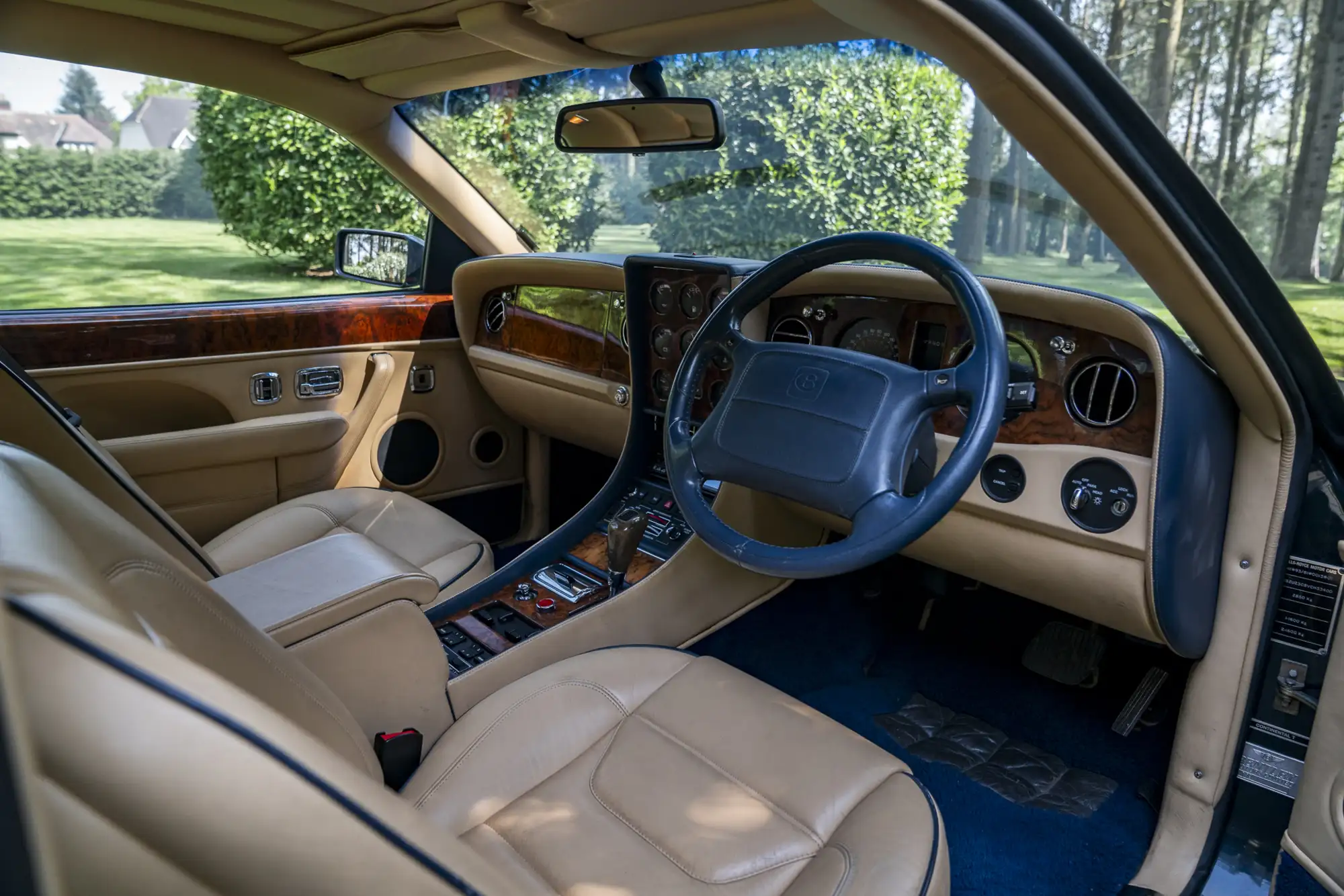 1997 Bentley Continental T-Sold