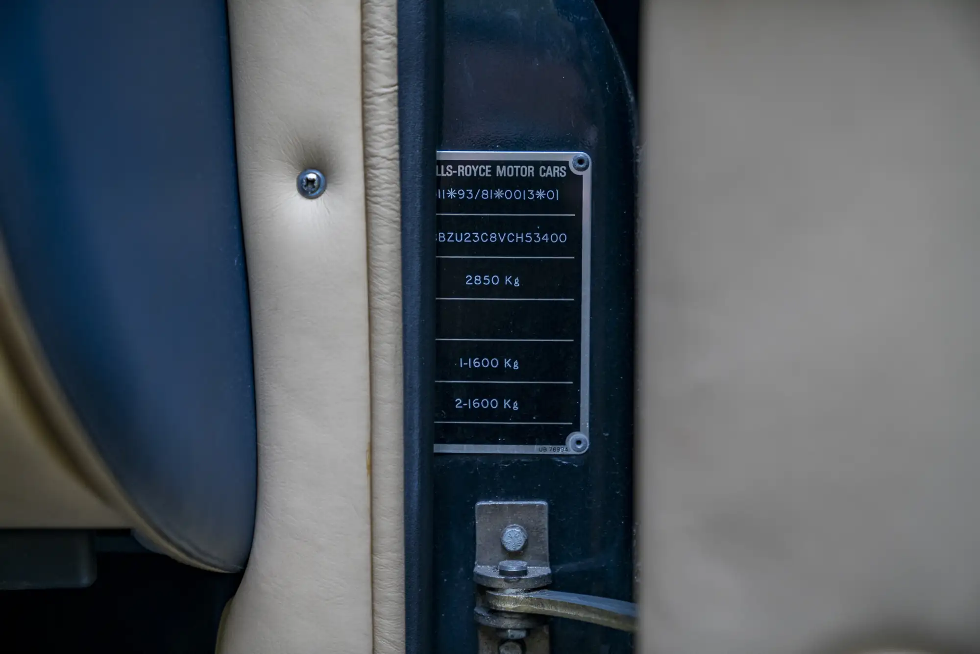 1997 Bentley Continental T-Sold