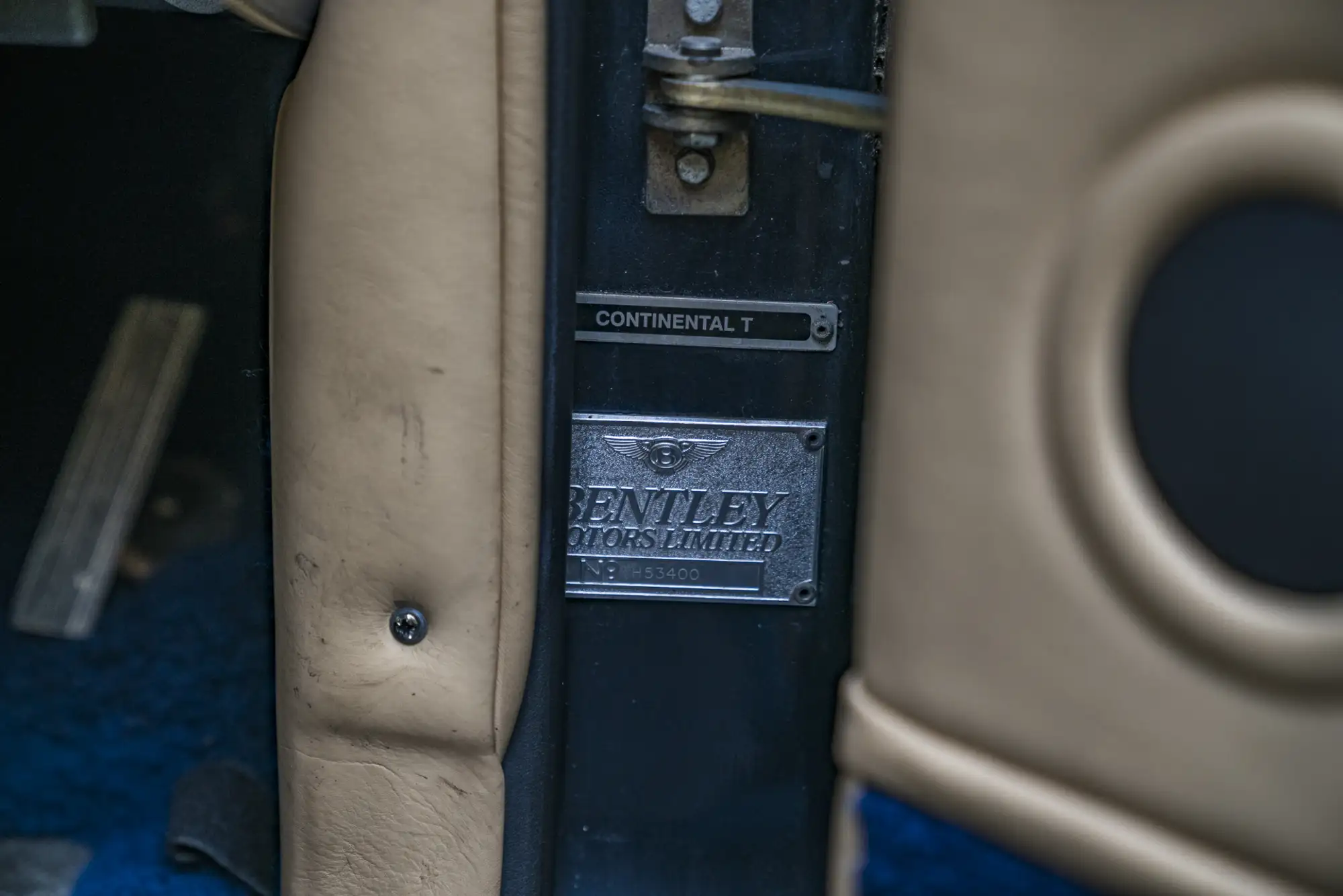 1997 Bentley Continental T-Sold