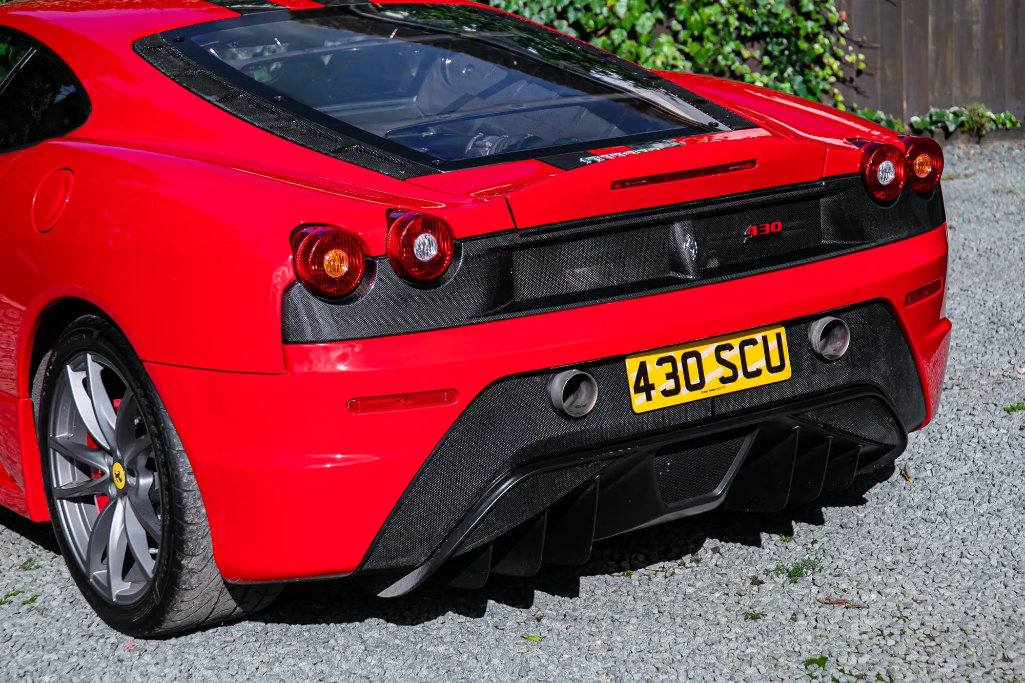 2009 Ferrari 430 Scuderia -Sold
