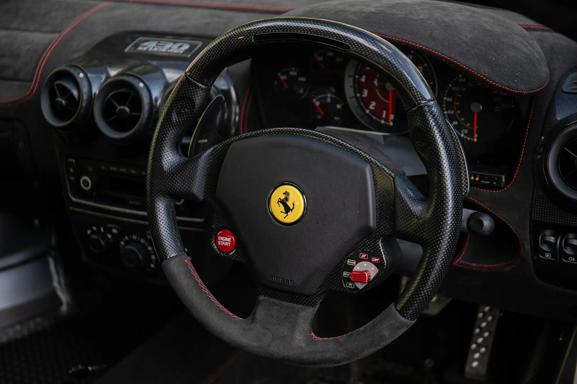 2009 Ferrari 430 Scuderia -Sold