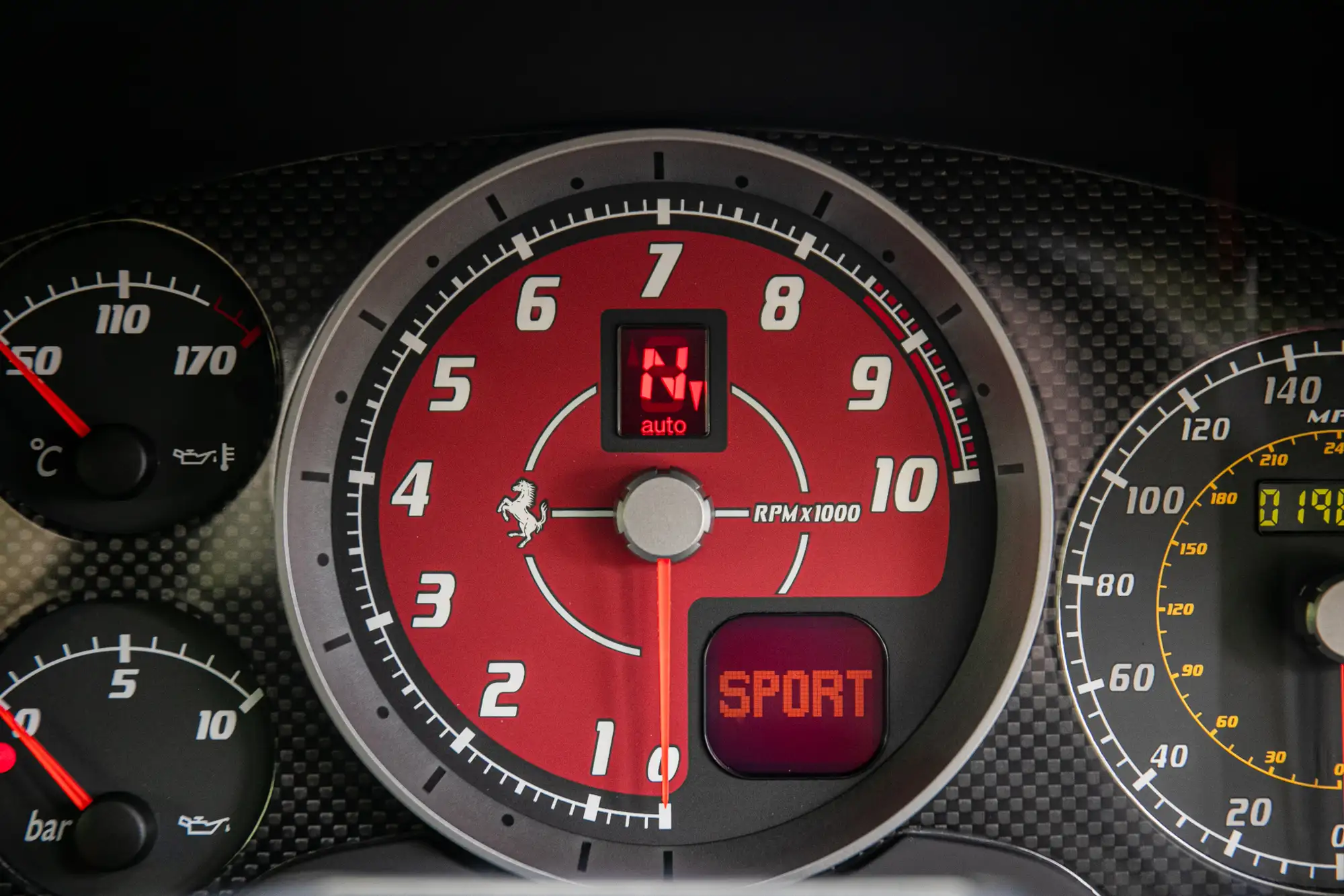 2009 Ferrari 430 Scuderia -Sold