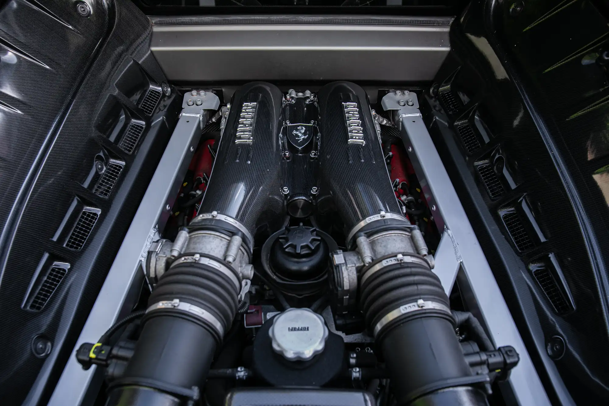 2009 Ferrari 430 Scuderia -Sold