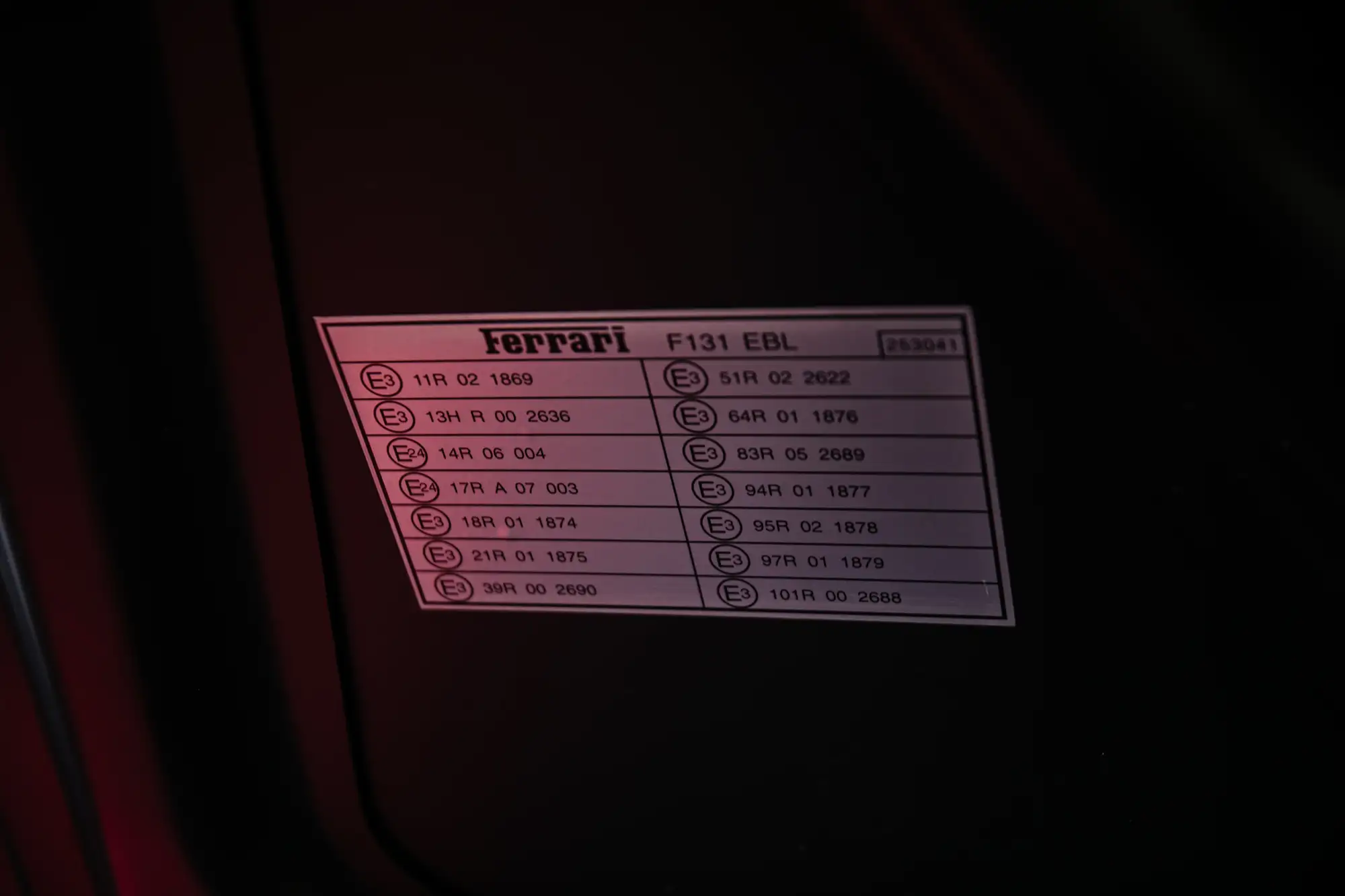 2009 Ferrari 430 Scuderia -Sold