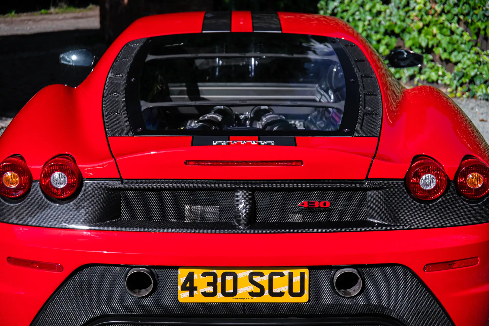 2009 Ferrari 430 Scuderia -Sold