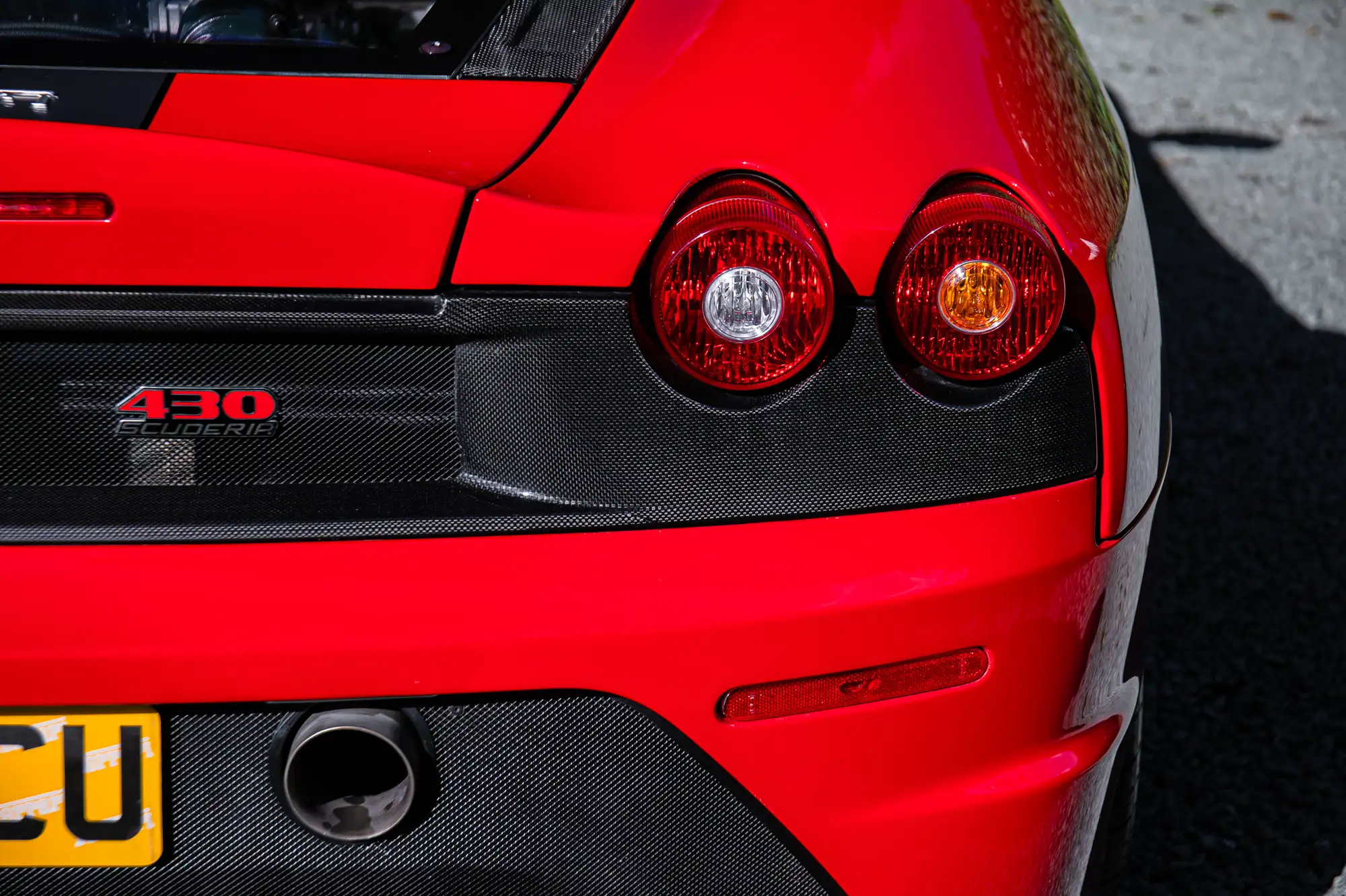 2009 Ferrari 430 Scuderia -Sold