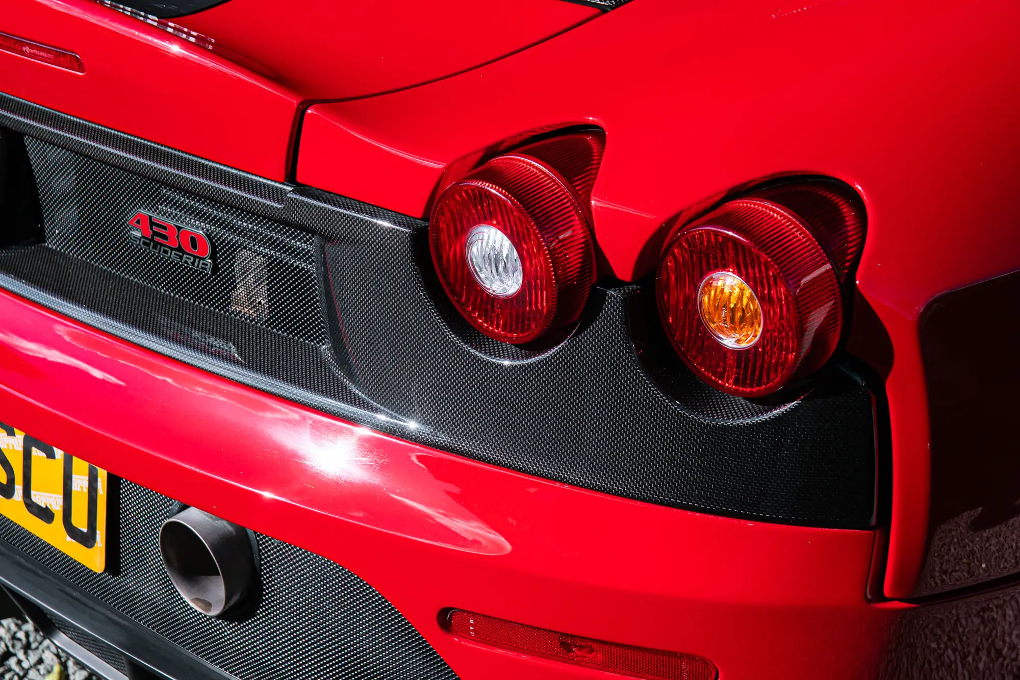 2009 Ferrari 430 Scuderia -Sold