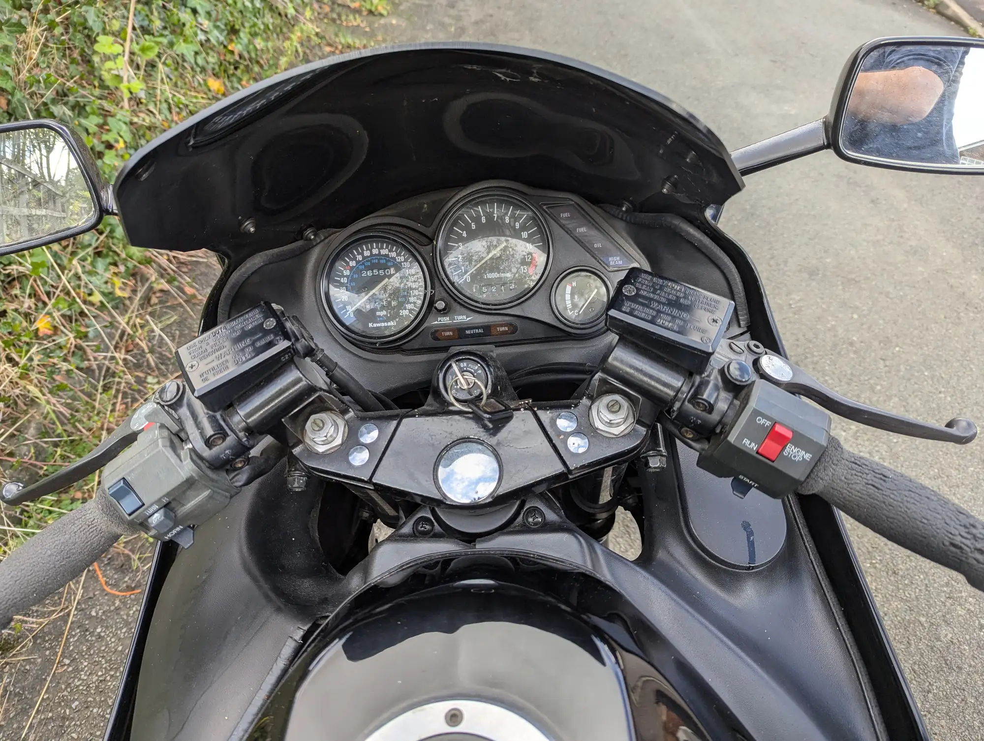 1992 Kawasaki ZX-11 (ZZR-1100) 1052cc-Sold