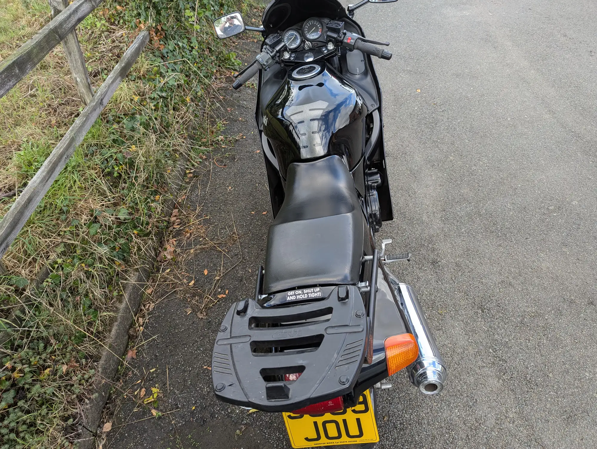 1992 Kawasaki ZX-11 (ZZR-1100) 1052cc-Sold