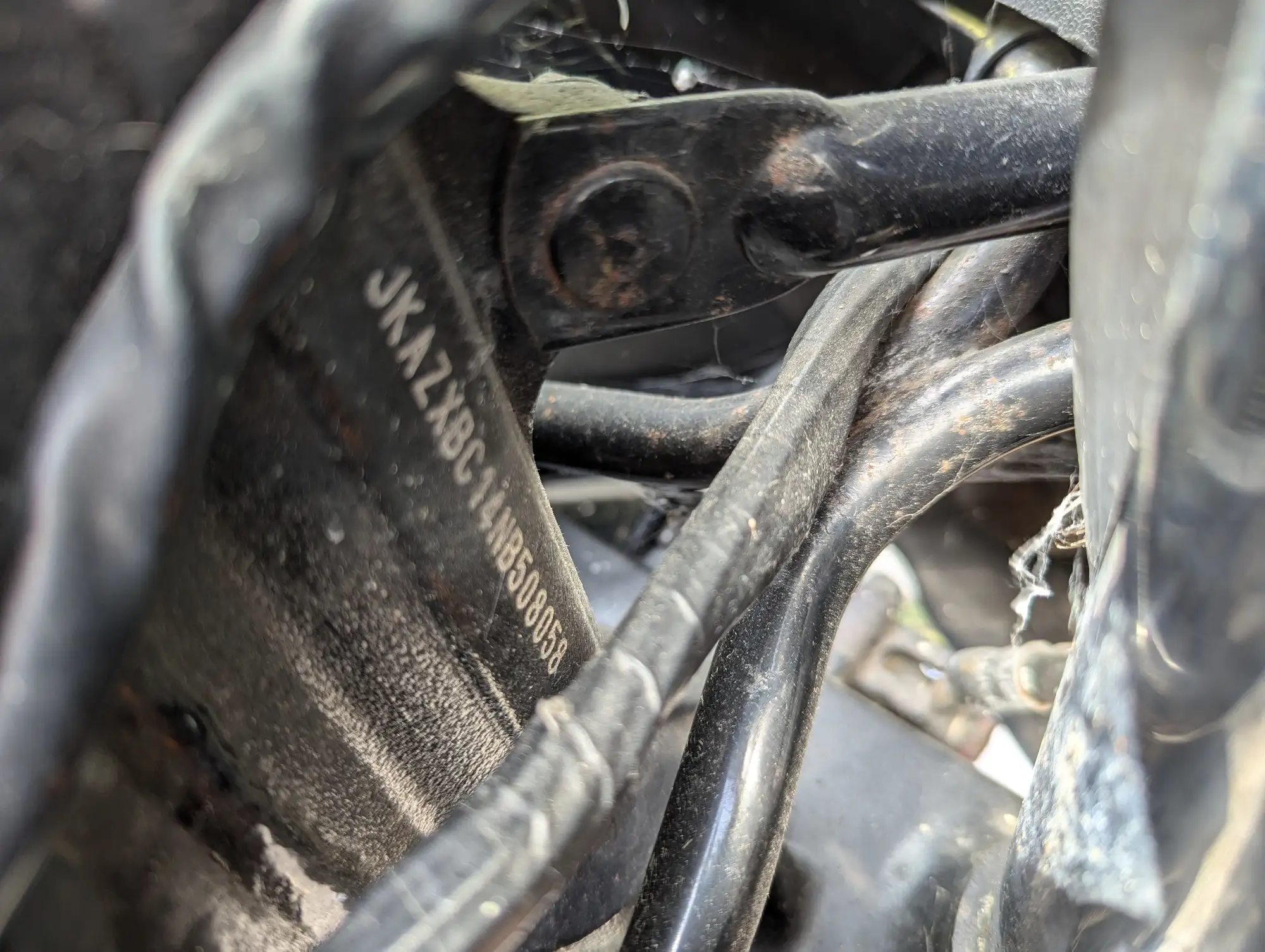 1992 Kawasaki ZX-11 (ZZR-1100) 1052cc-Sold