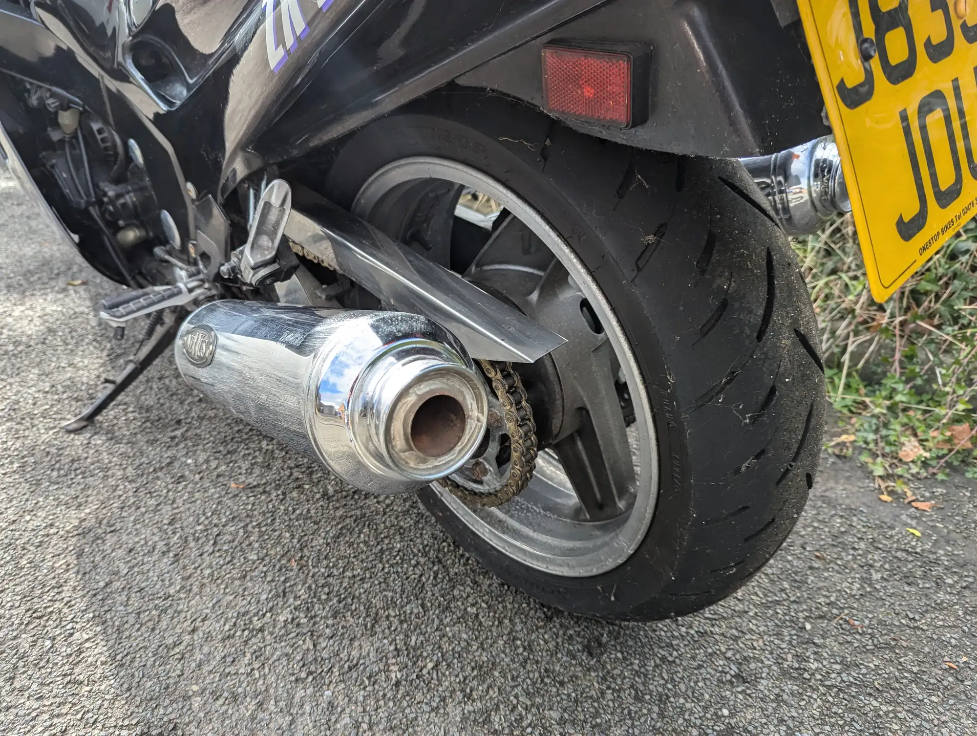 1992 Kawasaki ZX-11 (ZZR-1100) 1052cc-Sold