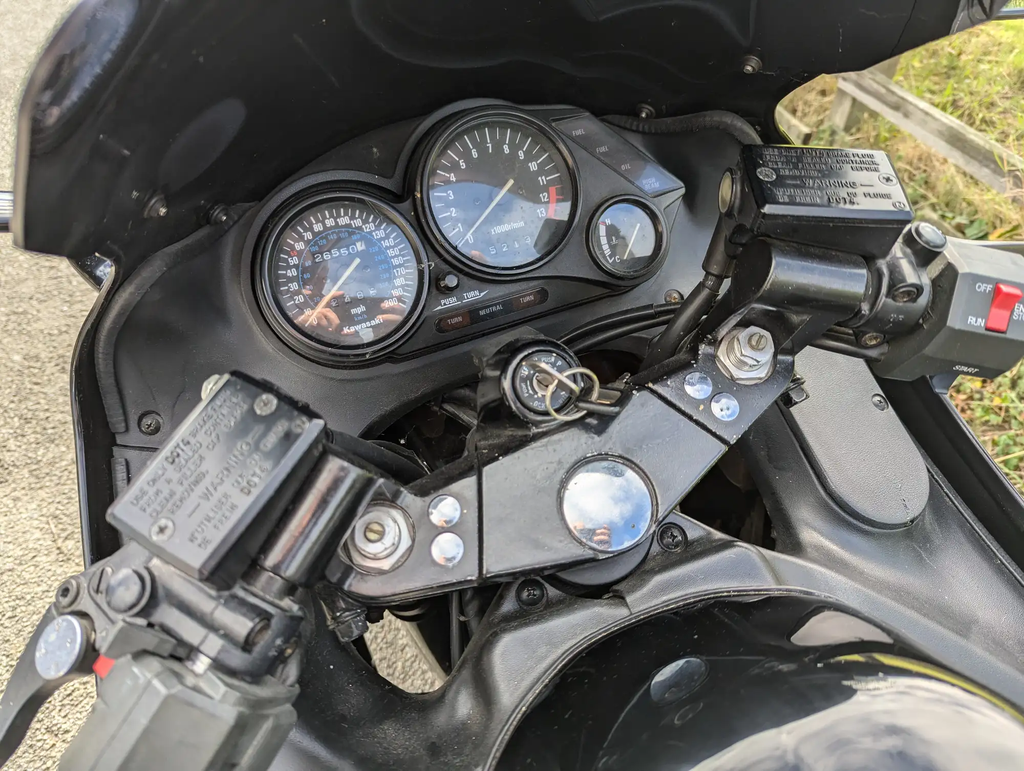 1992 Kawasaki ZX-11 (ZZR-1100) 1052cc-Sold