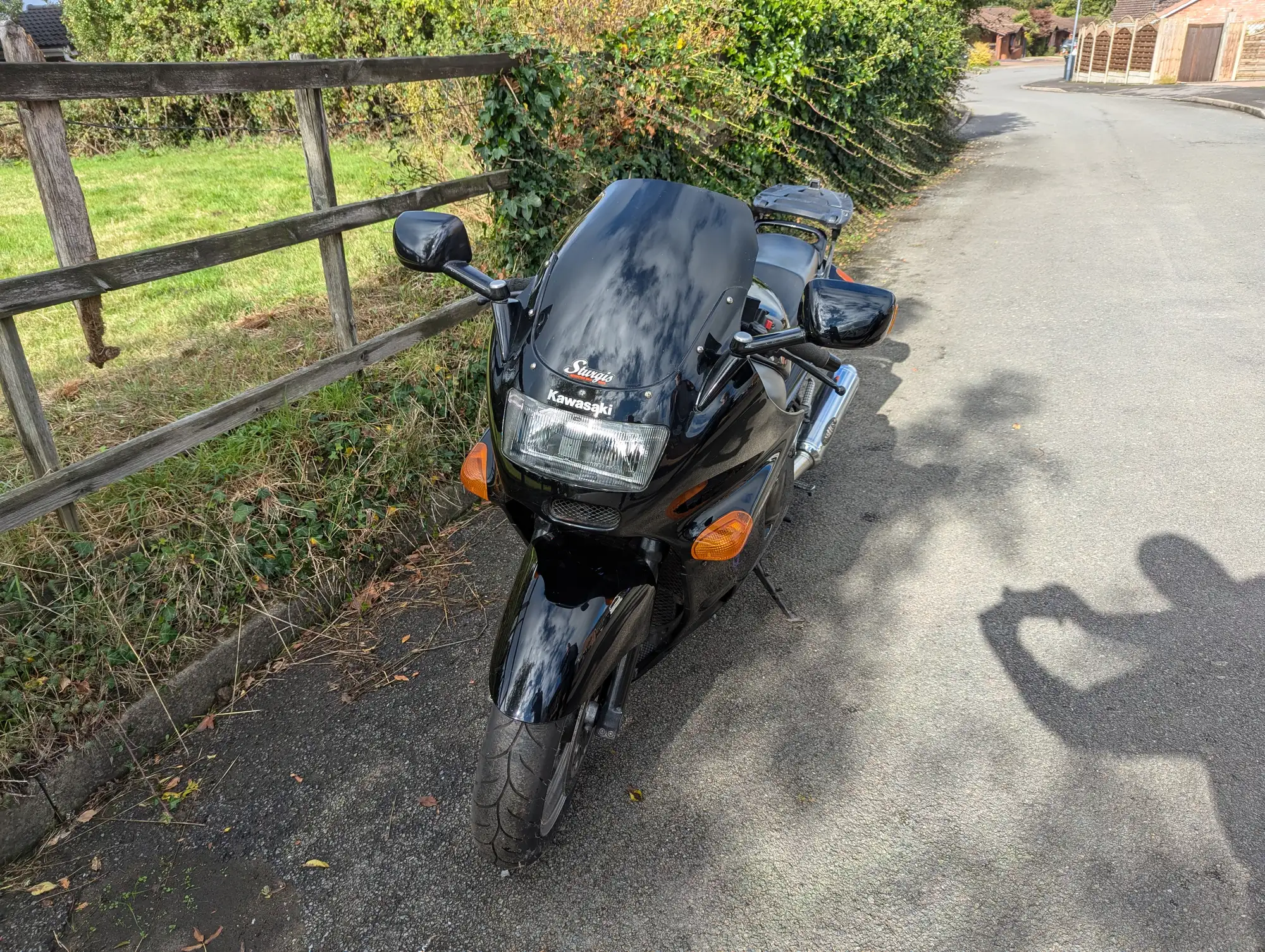 1992 Kawasaki ZX-11 (ZZR-1100) 1052cc-Sold