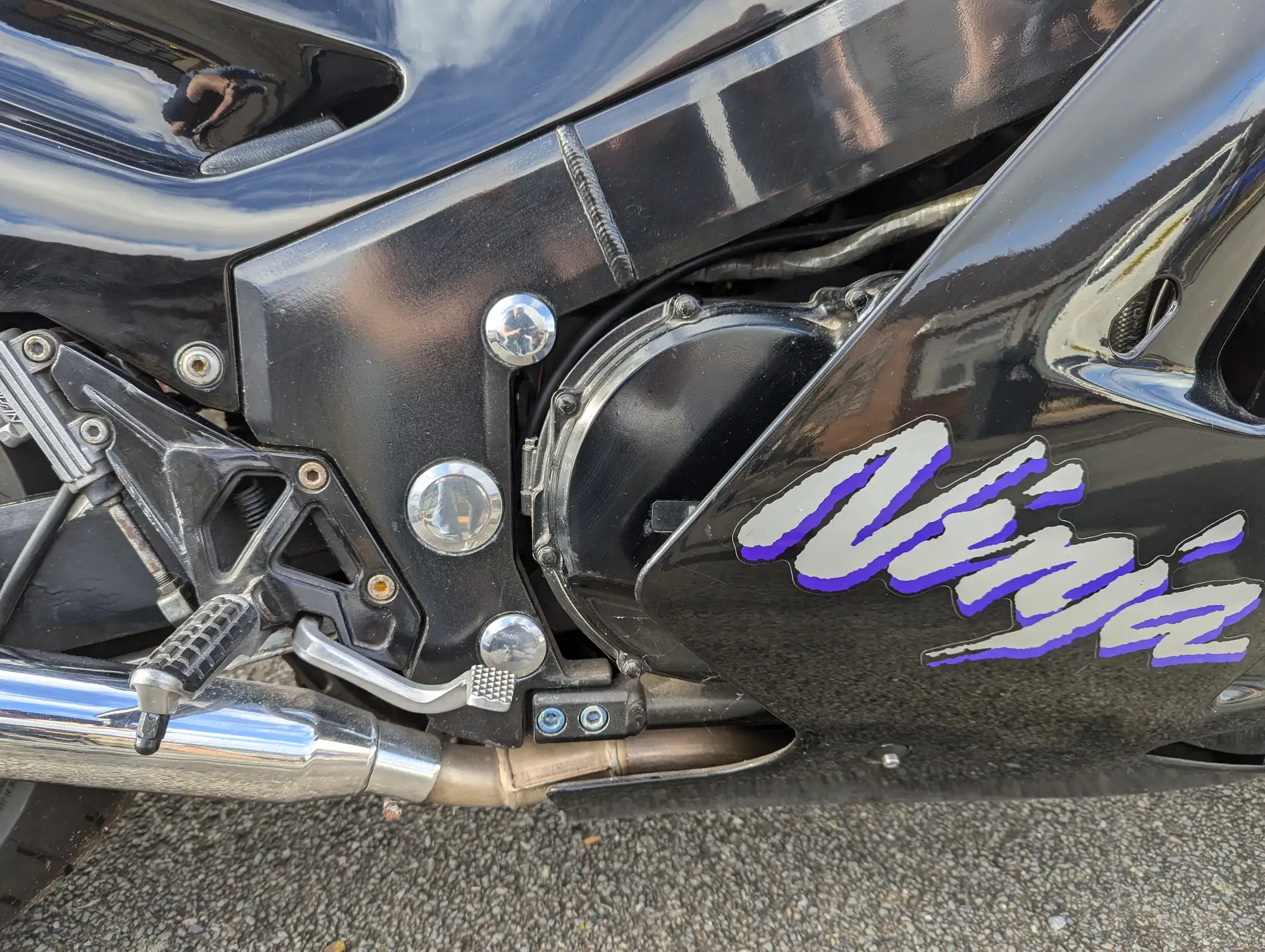 1992 Kawasaki ZX-11 (ZZR-1100) 1052cc-Sold