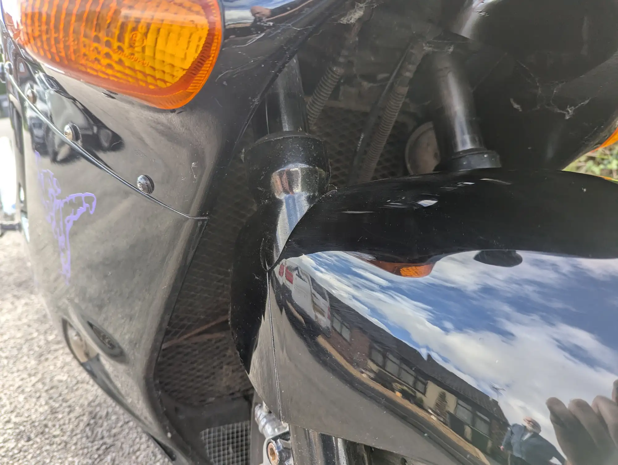 1992 Kawasaki ZX-11 (ZZR-1100) 1052cc-Sold