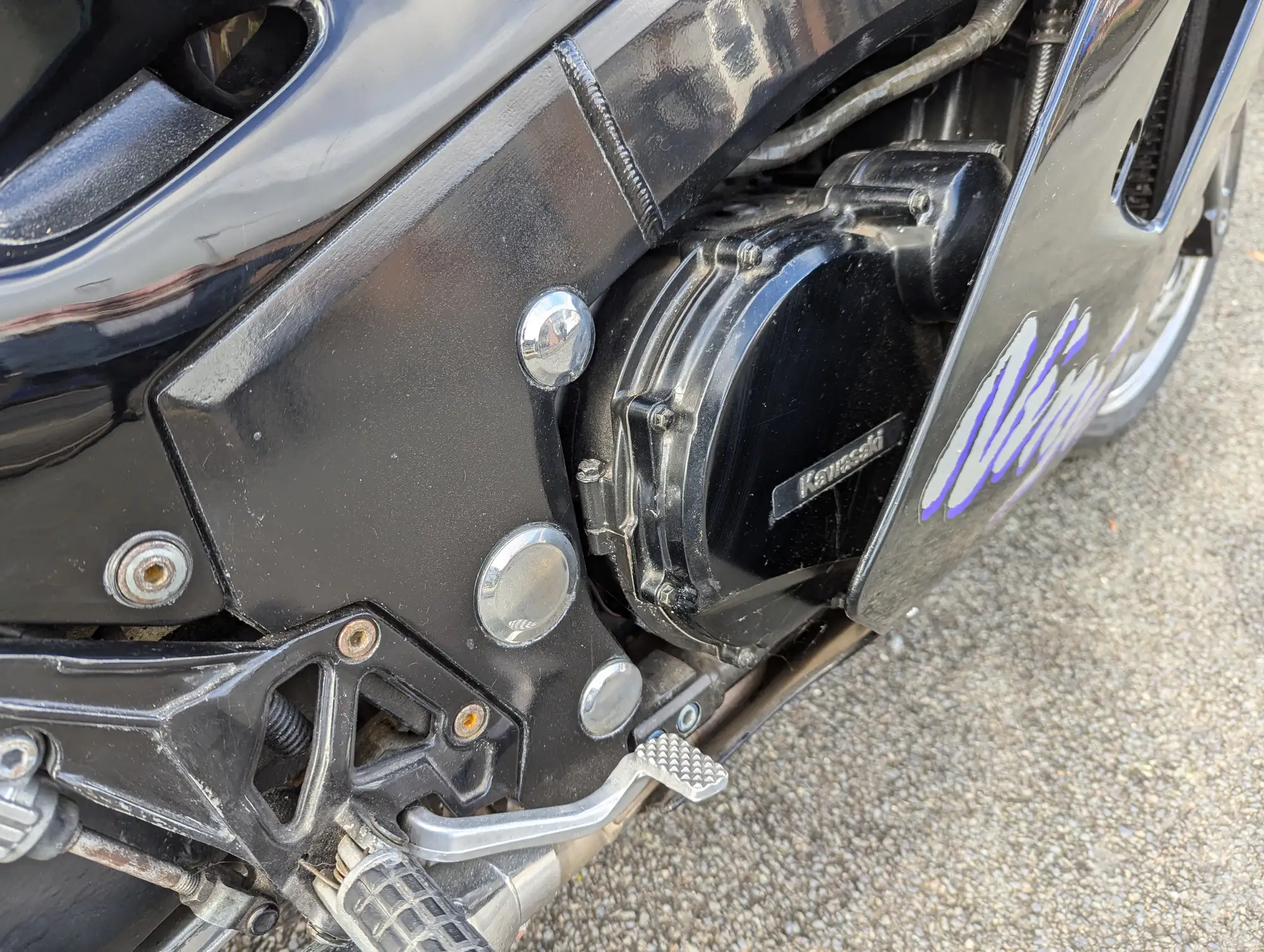 1992 Kawasaki ZX-11 (ZZR-1100) 1052cc-Sold