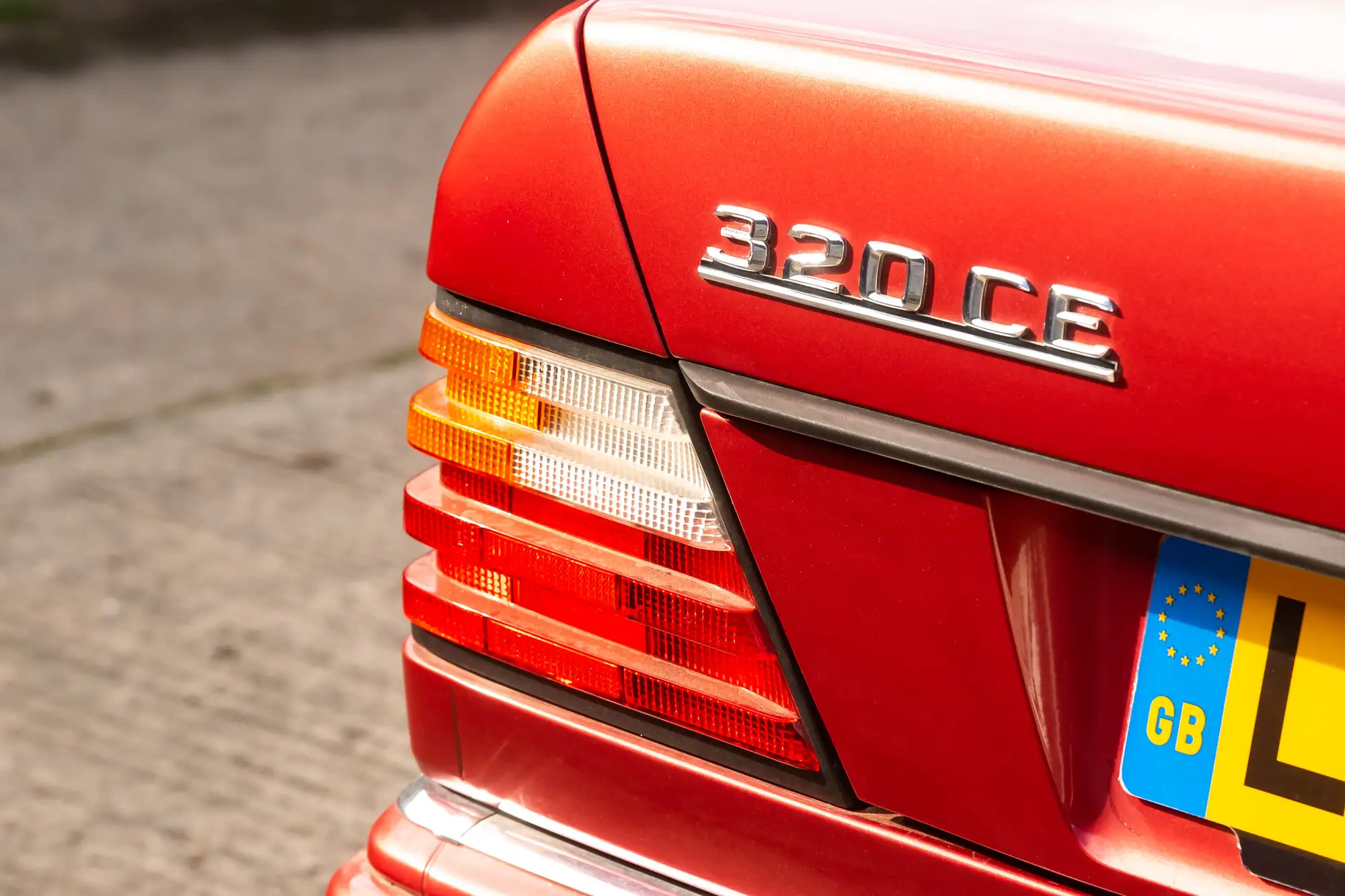 1993 Mercedes-Benz E320 Cabriolet (W124)-Sold