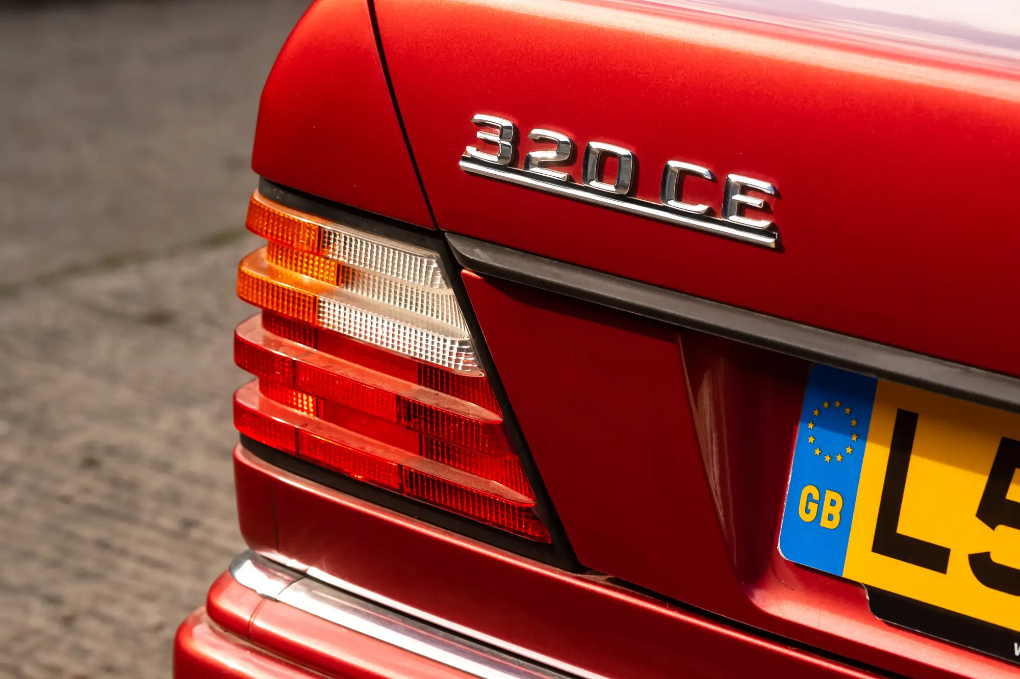 1993 Mercedes-Benz E320 Cabriolet (W124)-Sold