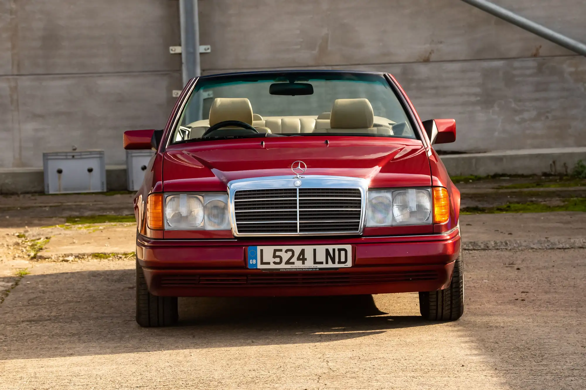 1993 Mercedes-Benz E320 Cabriolet (W124)-Sold