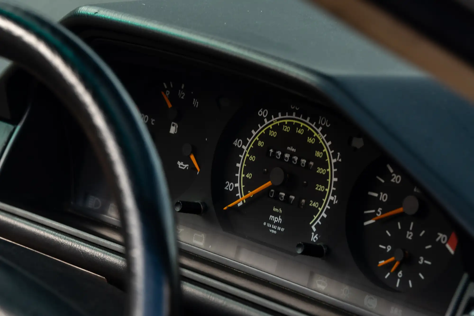 1993 Mercedes-Benz E320 Cabriolet (W124)-Sold