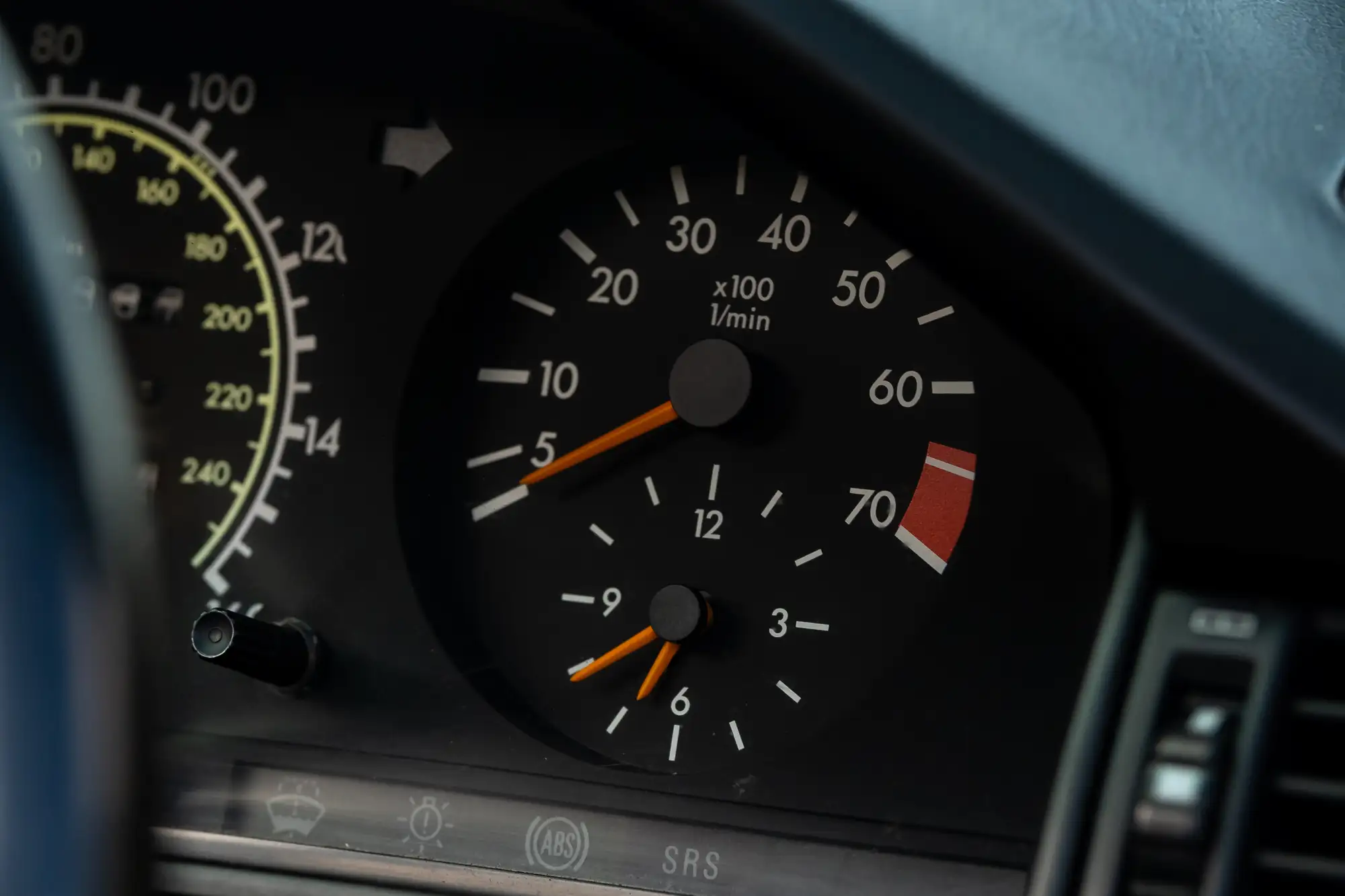 1993 Mercedes-Benz E320 Cabriolet (W124)-Sold