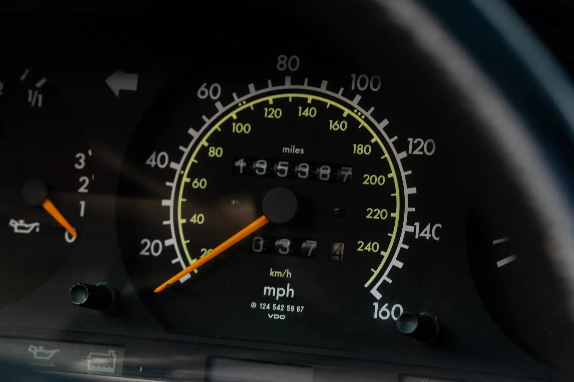 1993 Mercedes-Benz E320 Cabriolet (W124)-Sold