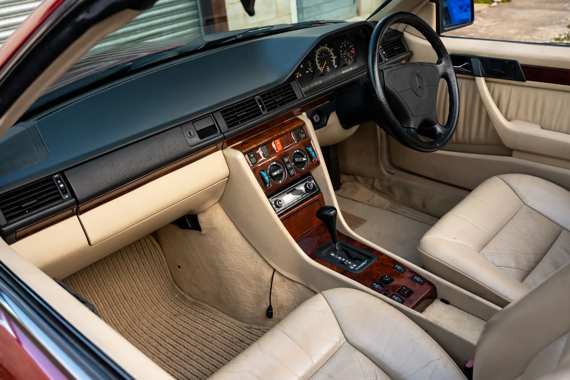 1993 Mercedes-Benz E320 Cabriolet (W124)-Sold