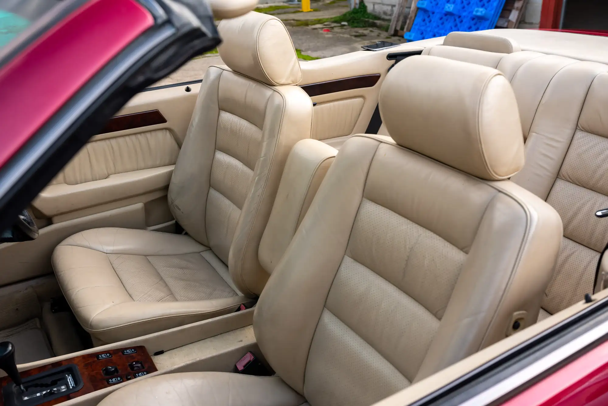 1993 Mercedes-Benz E320 Cabriolet (W124)-Sold