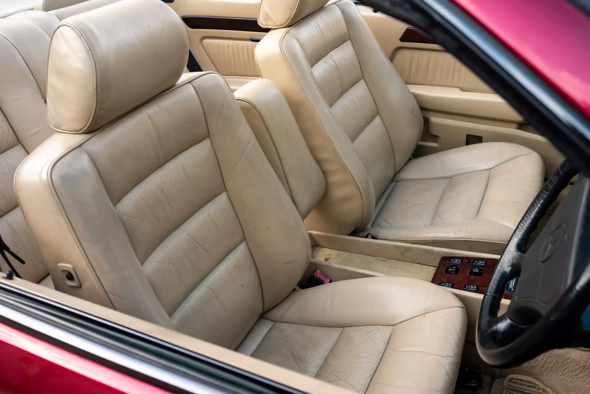 1993 Mercedes-Benz E320 Cabriolet (W124)-Sold
