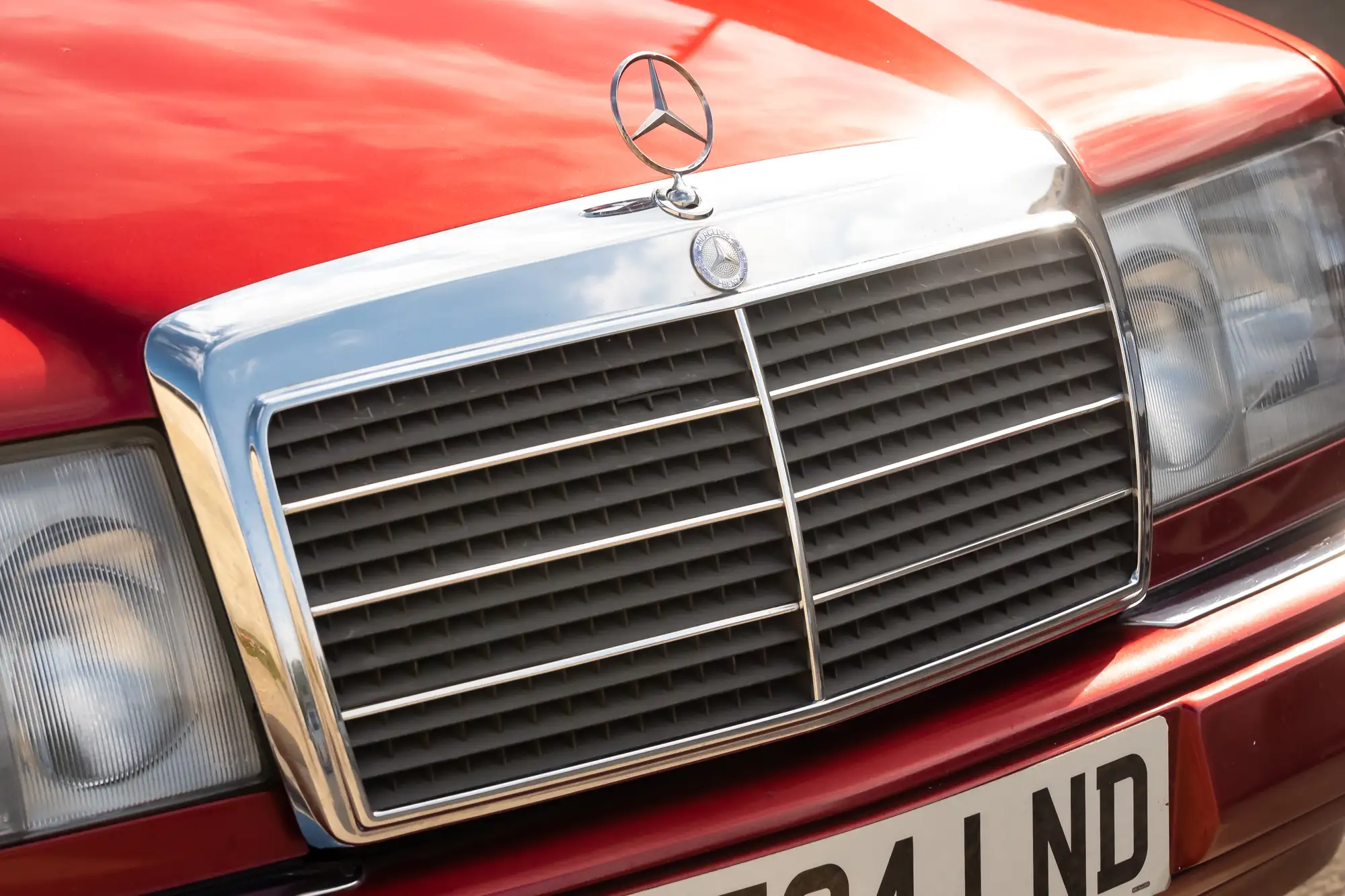1993 Mercedes-Benz E320 Cabriolet (W124)-Sold