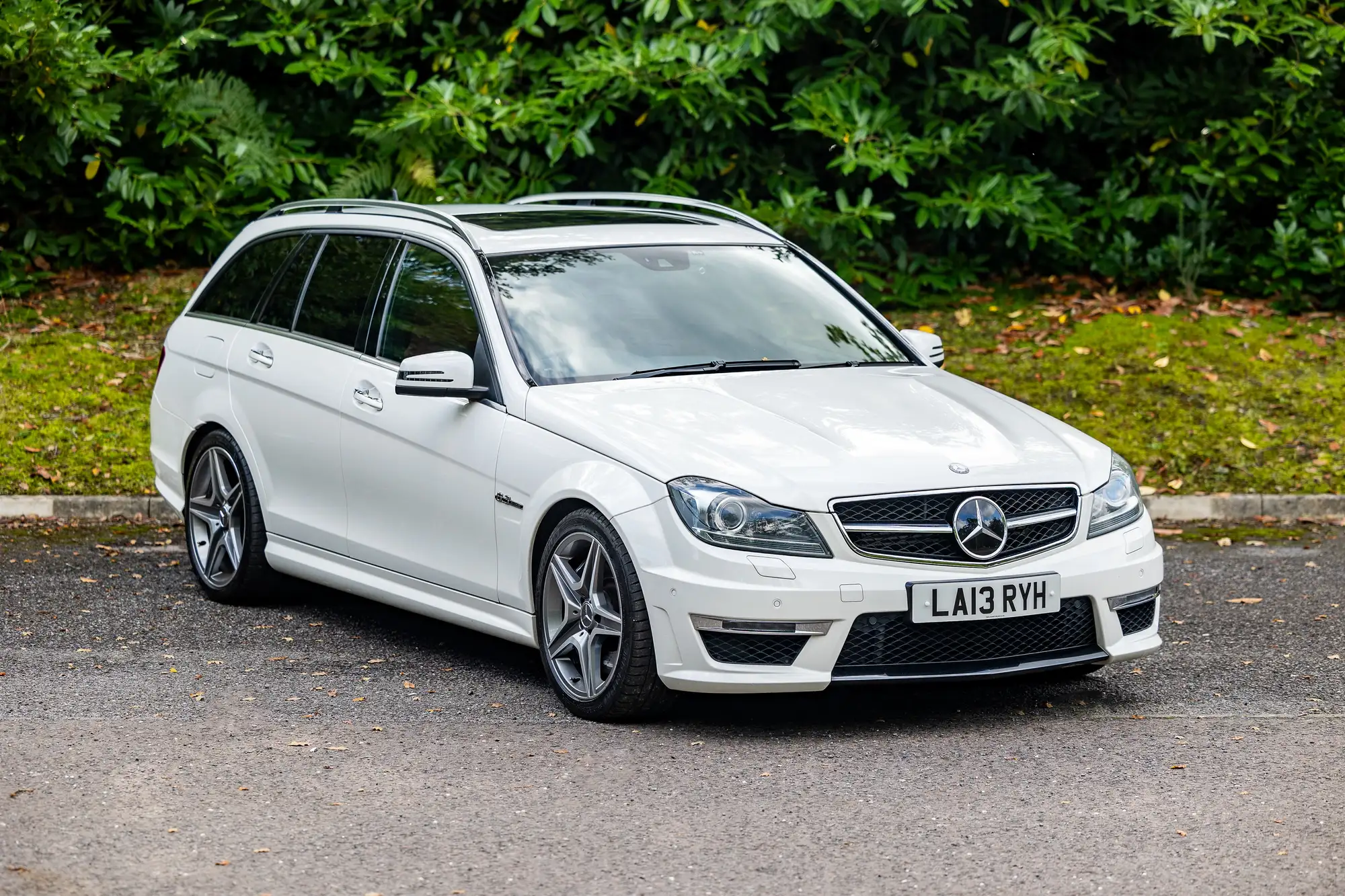 2013 Mercedes-Benz C63 AMG Estate-Sold