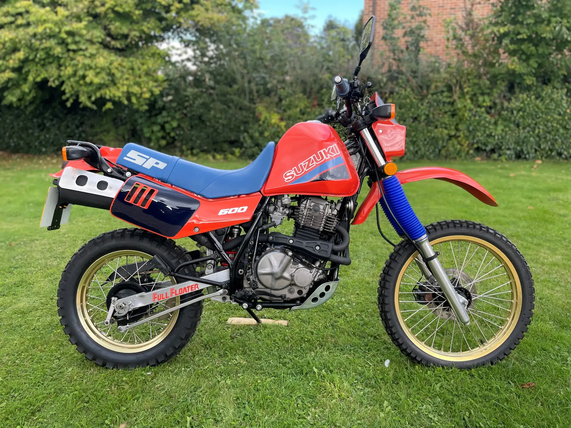 1985 Suzuki SP600 589cc-For Sale