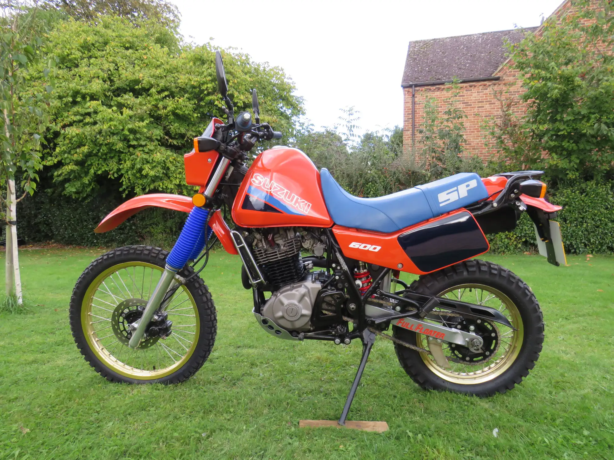 1985 Suzuki SP600 589cc-For Sale