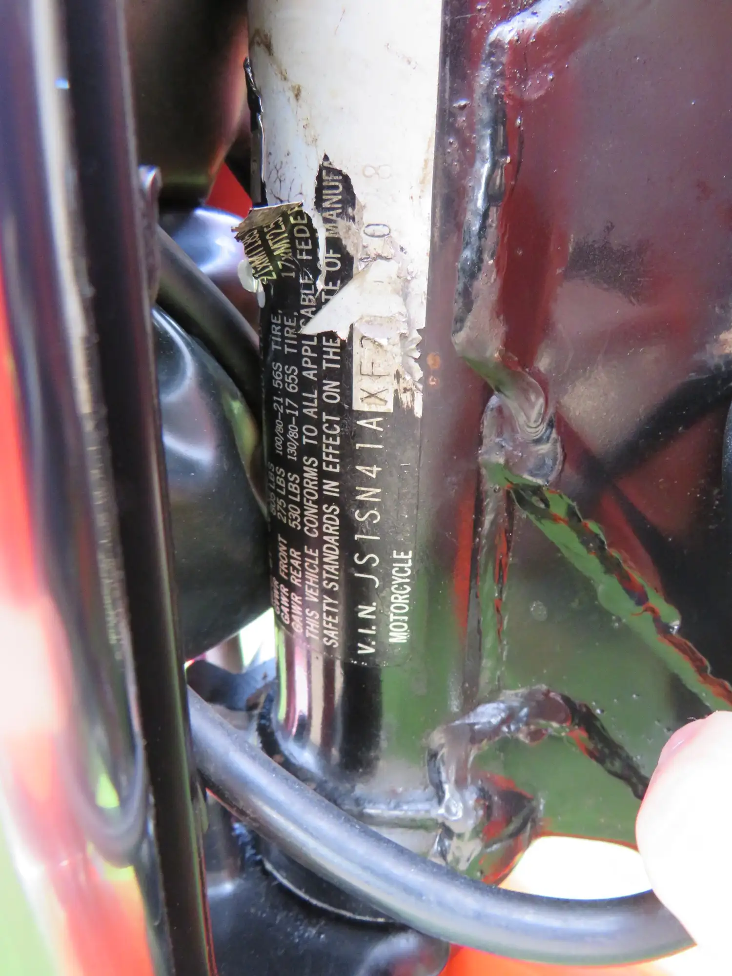 1985 Suzuki SP600 589cc-For Sale