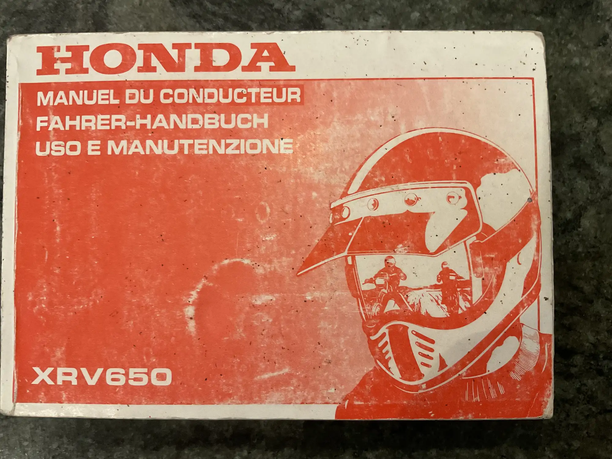 1990 Honda RD-03 Africa Twin 647cc-Sold