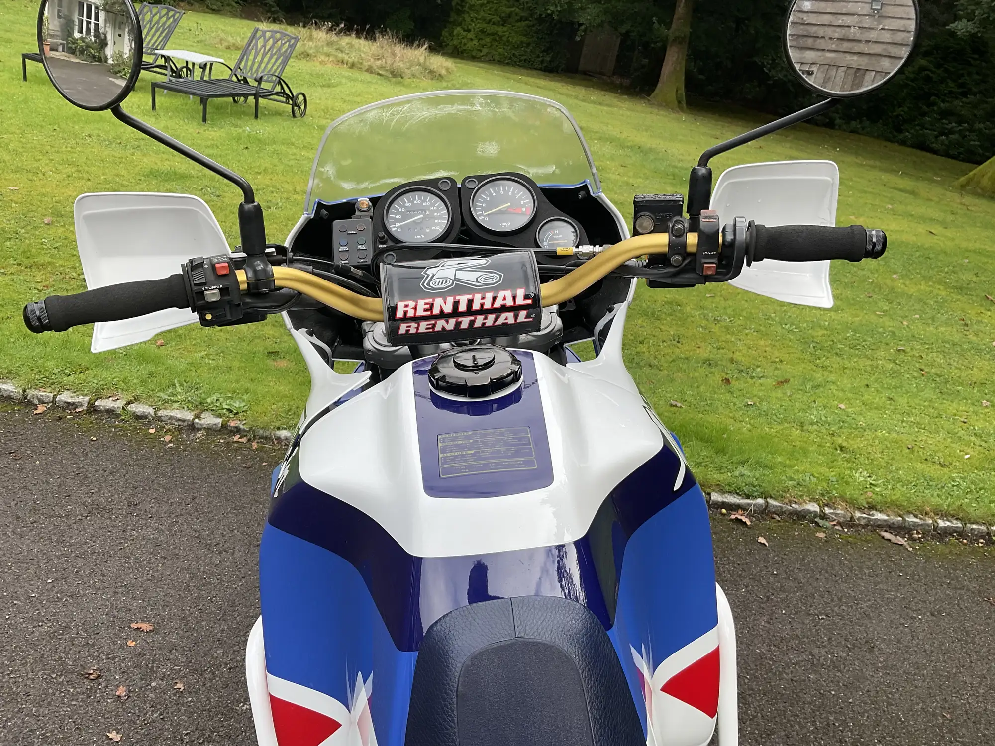 1990 Honda RD-03 Africa Twin 647cc-Sold